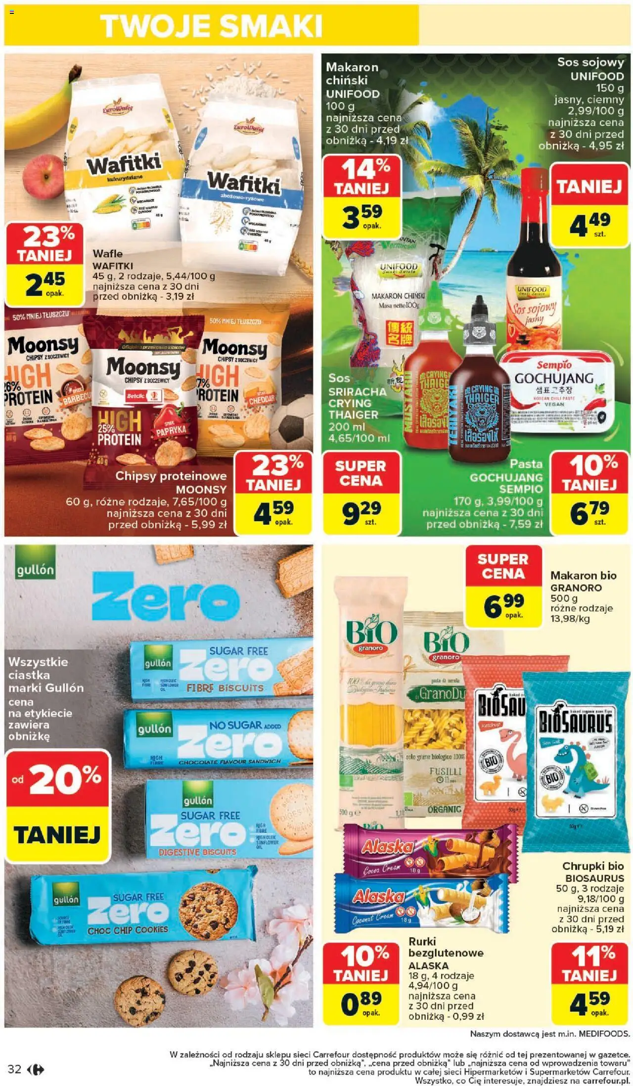Carrefour  Gazetka ważna od 20.10.2025 do 25.10.2025 strona 33