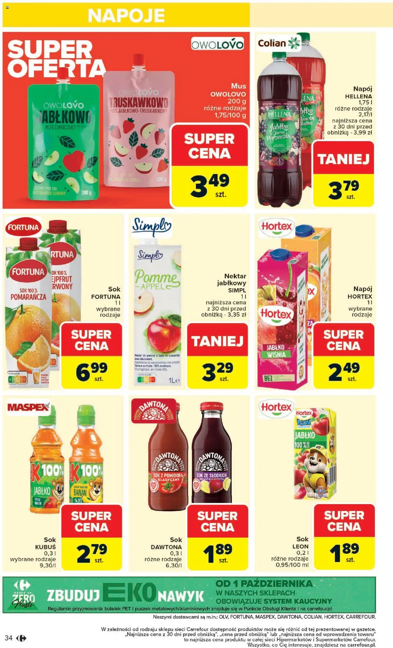 Carrefour  Gazetka ważna od 20.10.2025 do 25.10.2025 strona 35