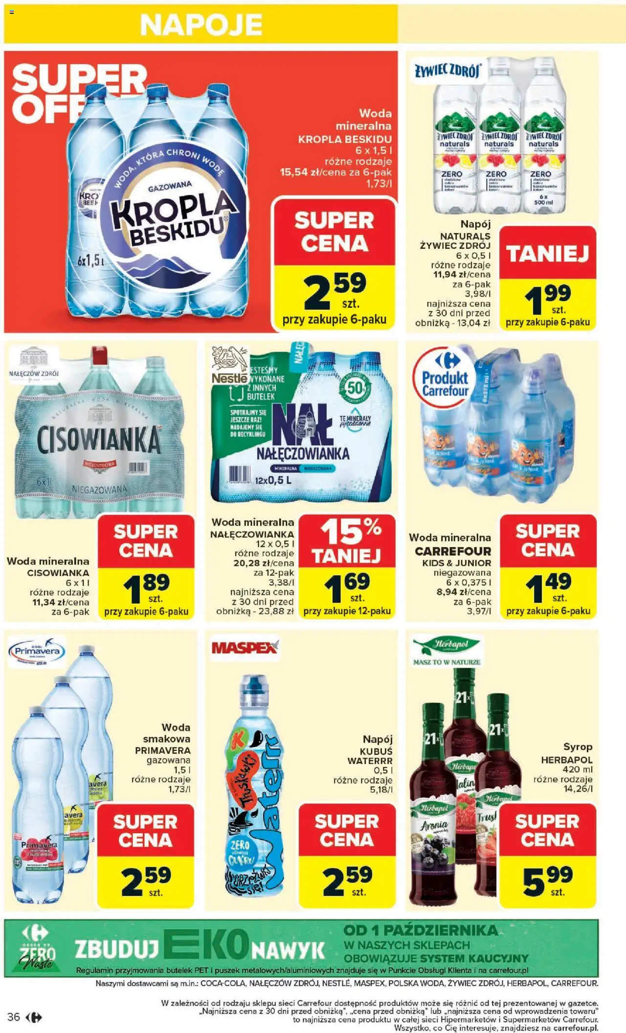 Carrefour  Gazetka ważna od 20.10.2025 do 25.10.2025 strona 37