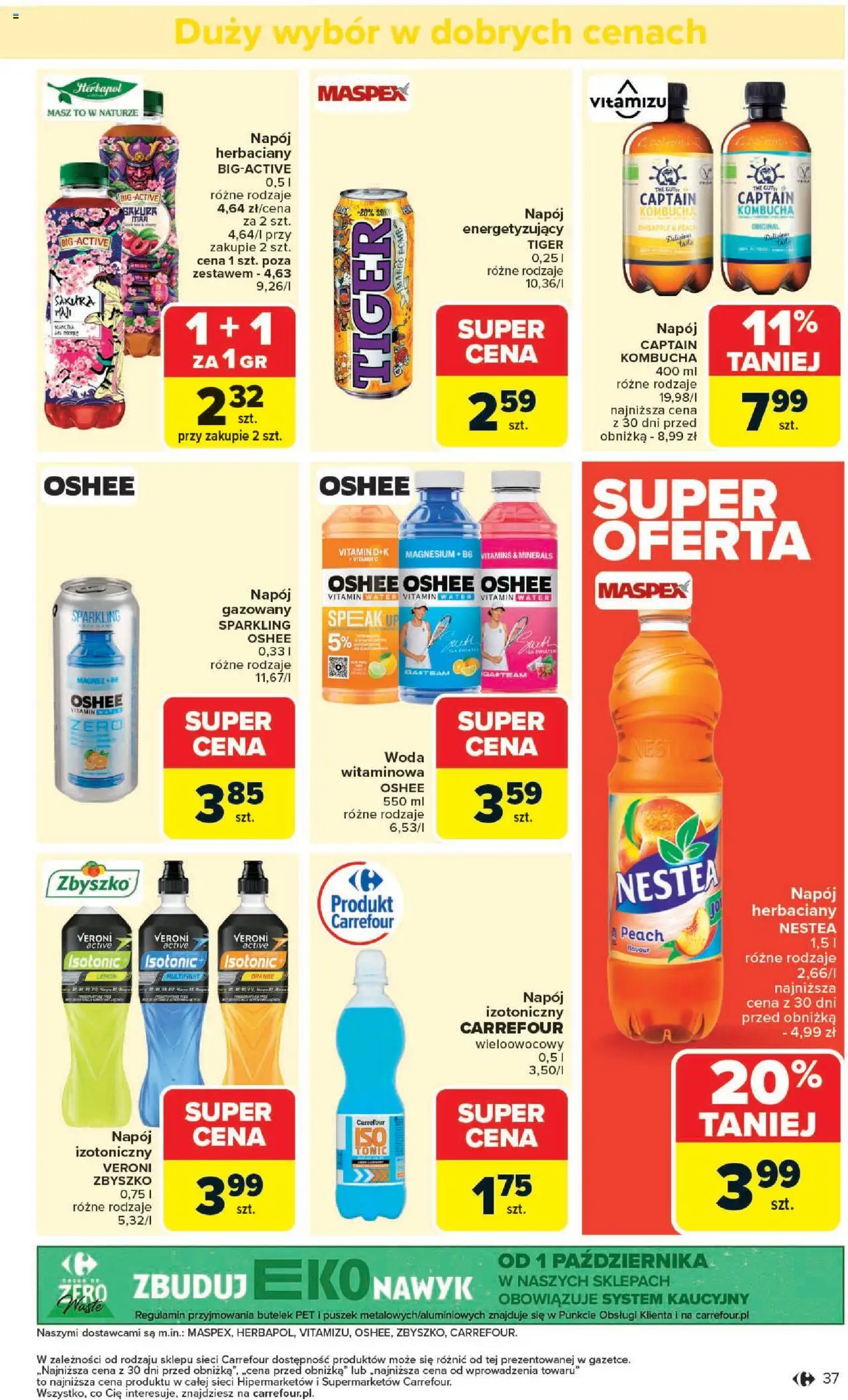 Carrefour  Gazetka ważna od 20.10.2025 do 25.10.2025 strona 38