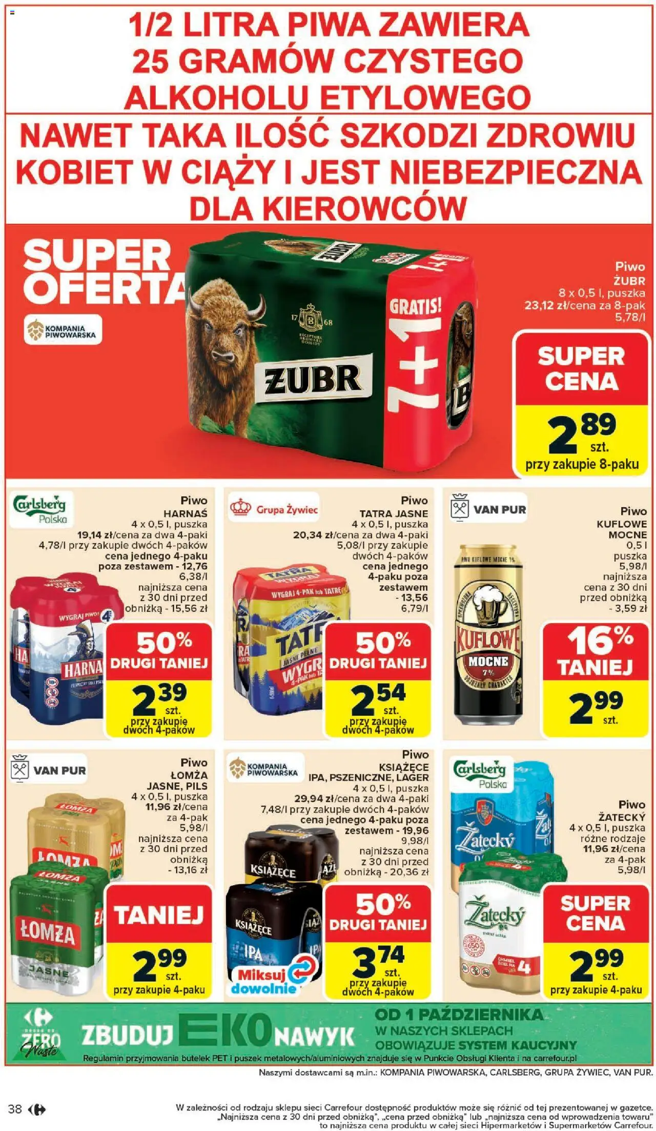 Carrefour  Gazetka ważna od 20.10.2025 do 25.10.2025 strona 39