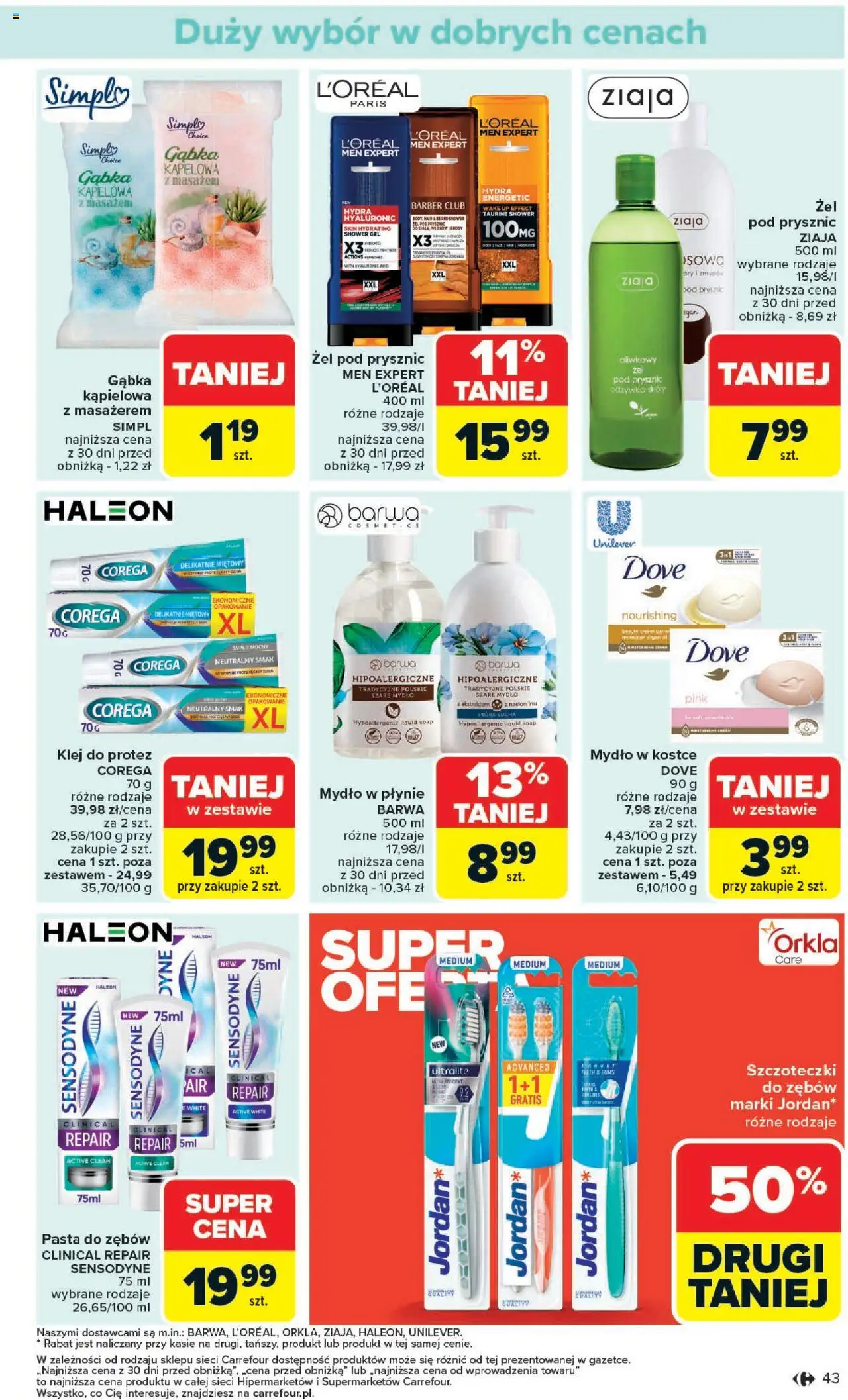 Carrefour  Gazetka ważna od 20.10.2025 do 25.10.2025 strona 44