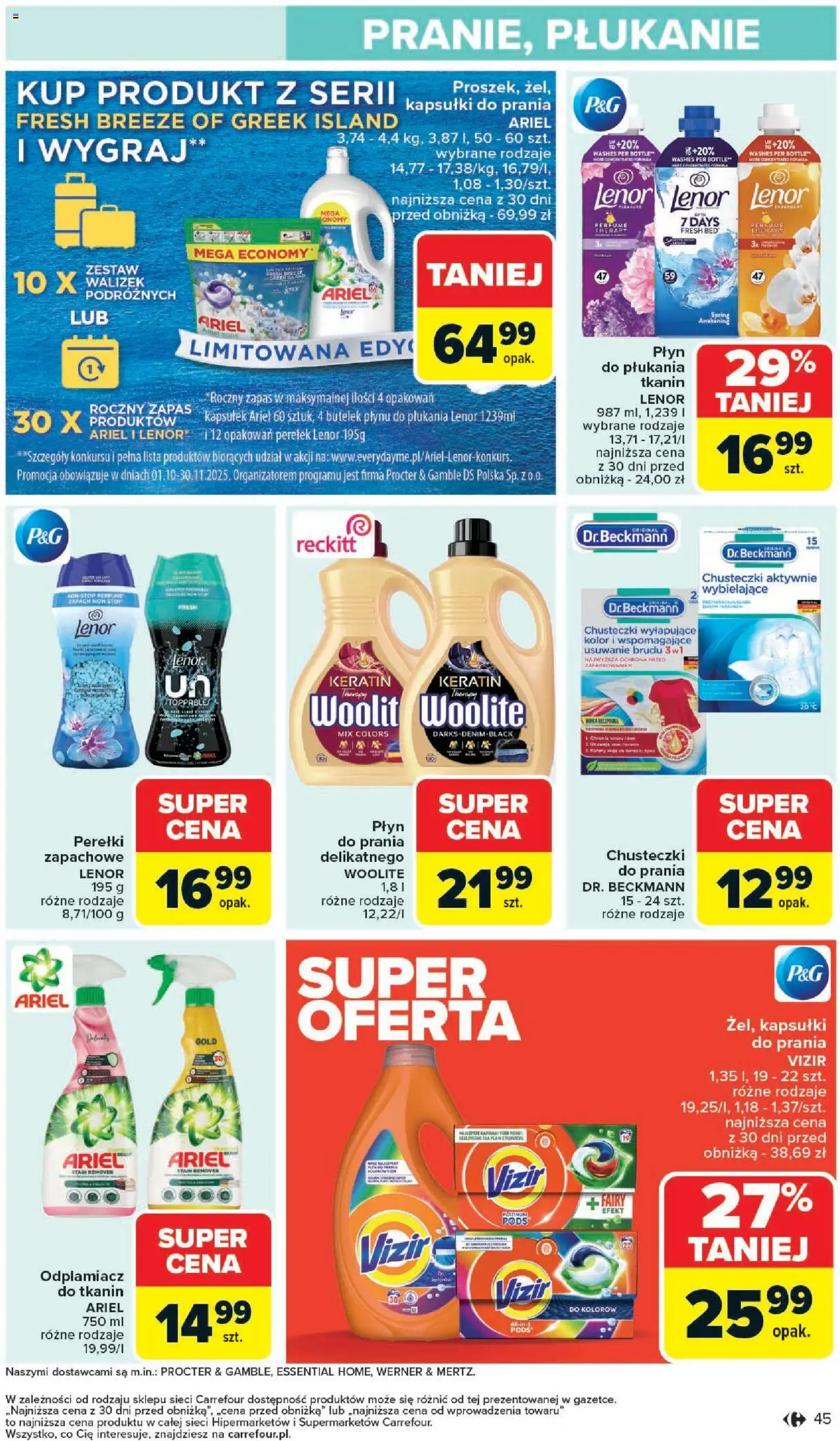 Carrefour  Gazetka ważna od 20.10.2025 do 25.10.2025 strona 46