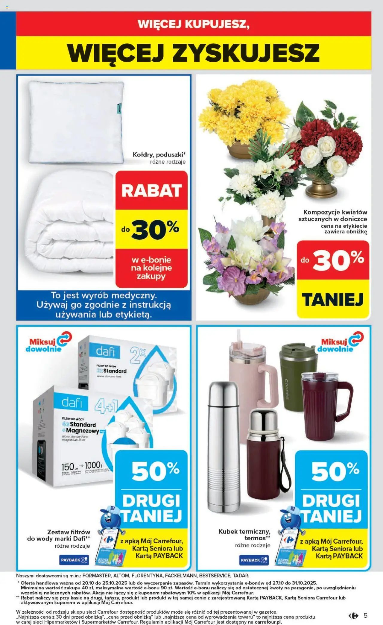 Carrefour  Gazetka ważna od 20.10.2025 do 25.10.2025 strona 7