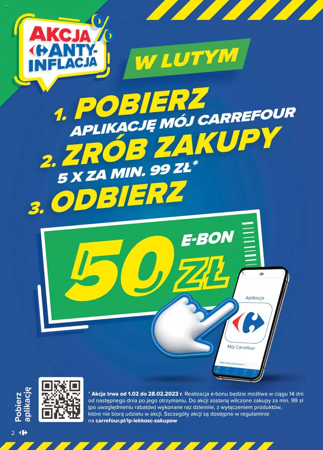Carrefour Gazetka ważna od 21.02.2023 do 04.03.2023 strona 2