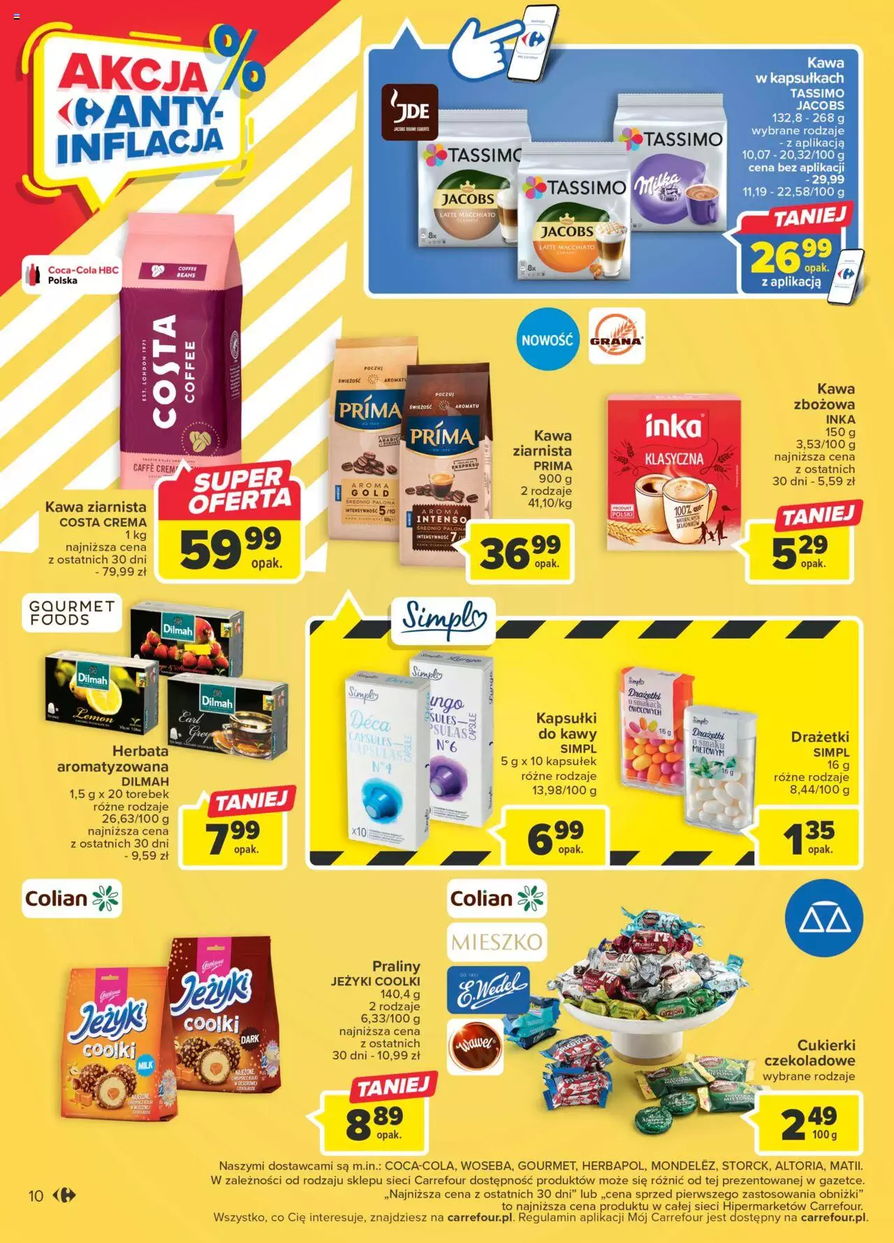 Carrefour Gazetka ważna od 21.02.2023 do 04.03.2023 strona 12