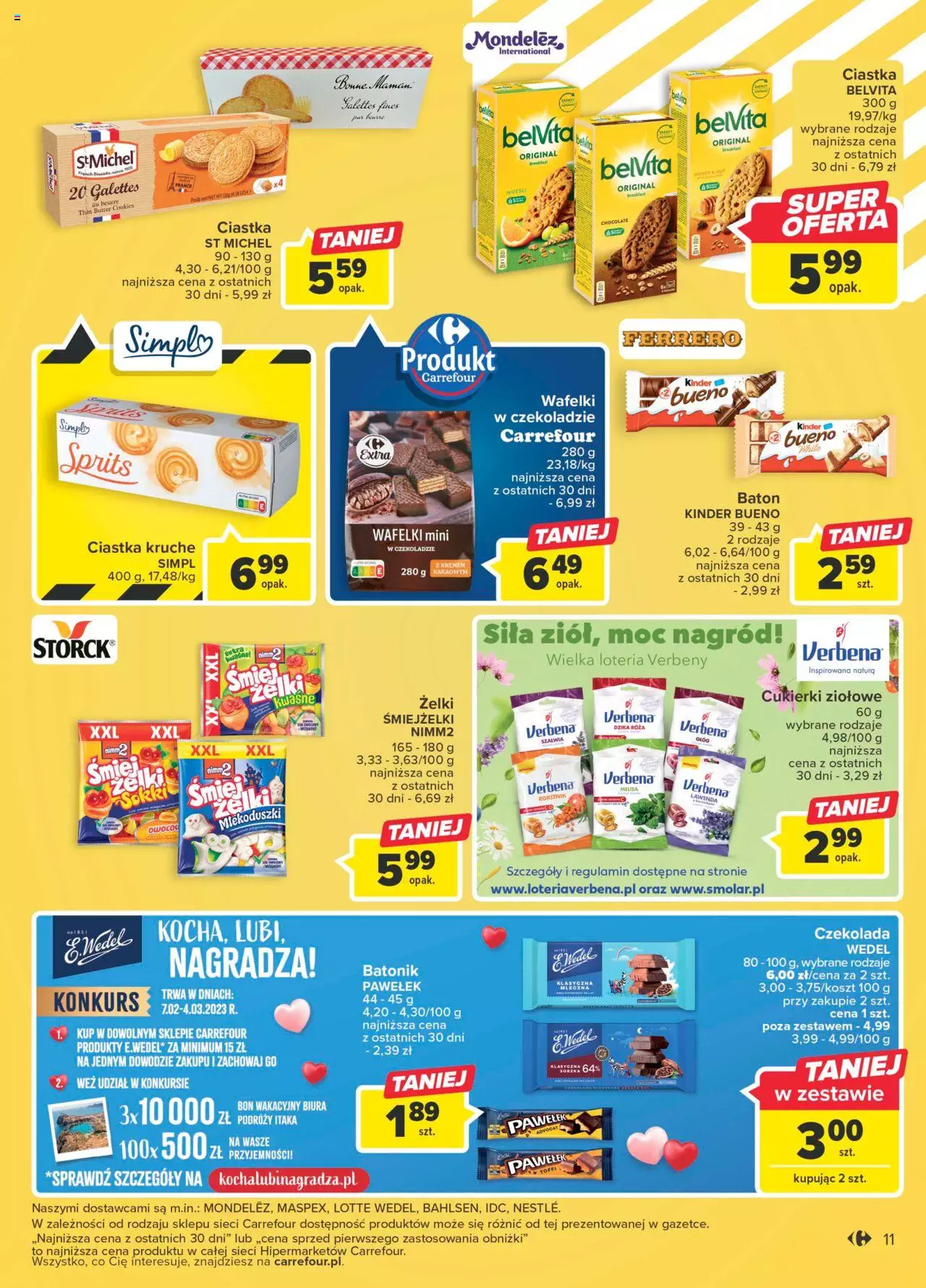 Carrefour Gazetka ważna od 21.02.2023 do 04.03.2023 strona 13