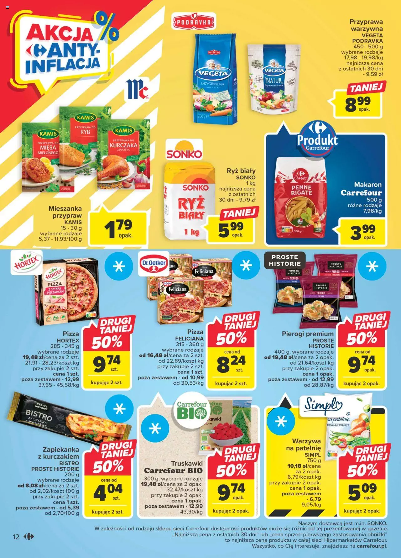 Carrefour Gazetka ważna od 21.02.2023 do 04.03.2023 strona 14