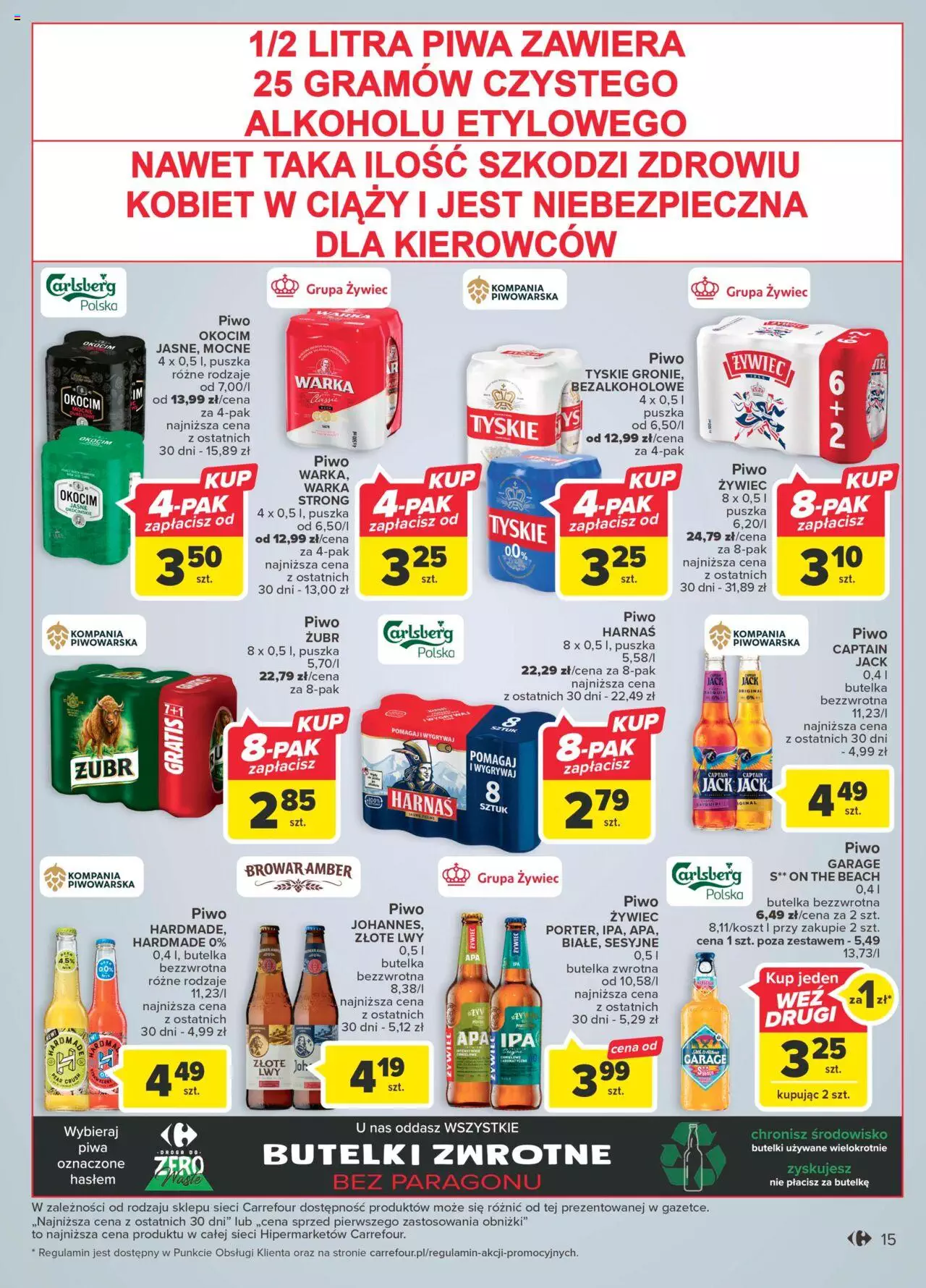 Carrefour Gazetka ważna od 21.02.2023 do 04.03.2023 strona 17