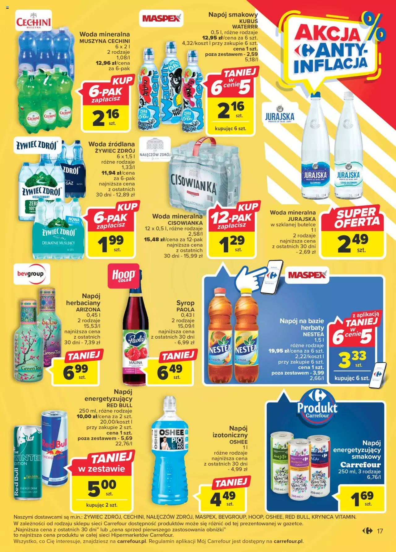 Carrefour Gazetka ważna od 21.02.2023 do 04.03.2023 strona 19