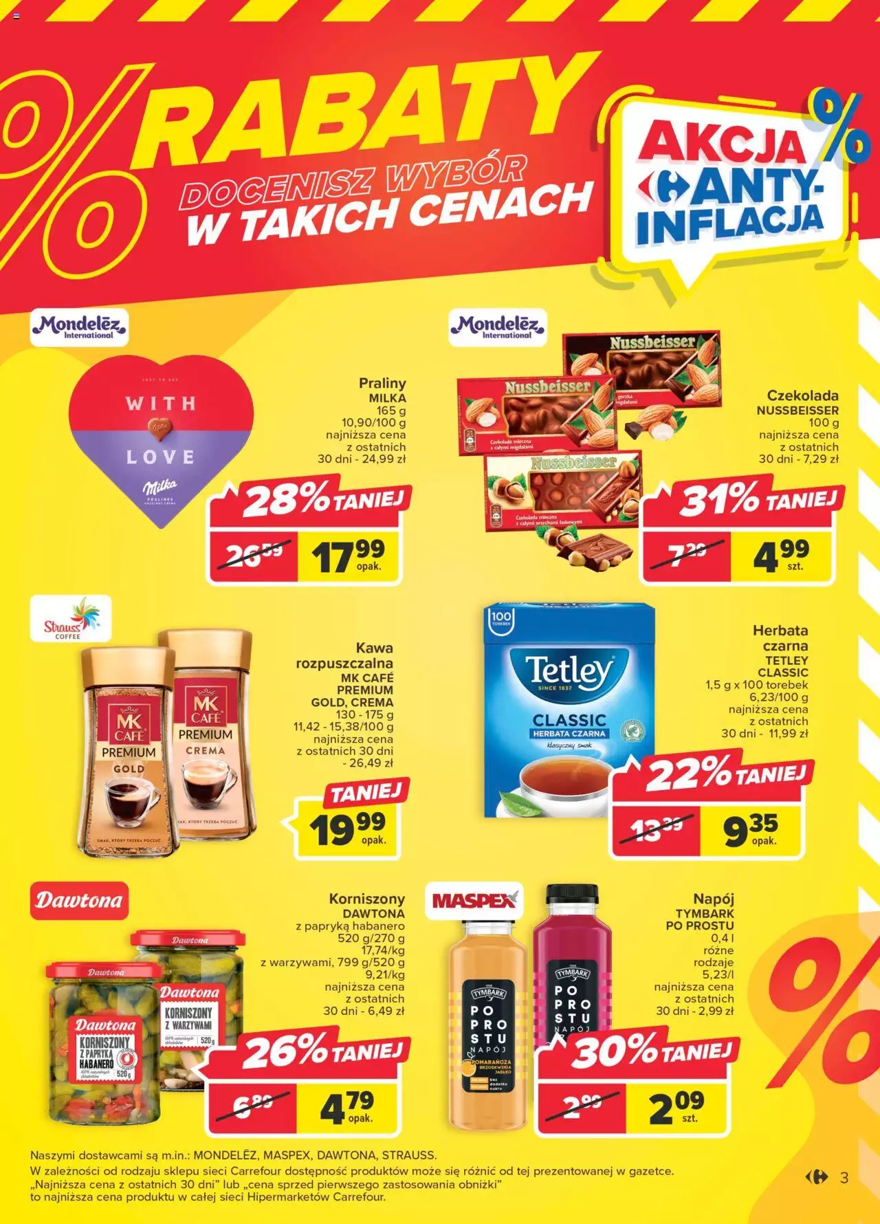Carrefour Gazetka ważna od 21.02.2023 do 04.03.2023 strona 3