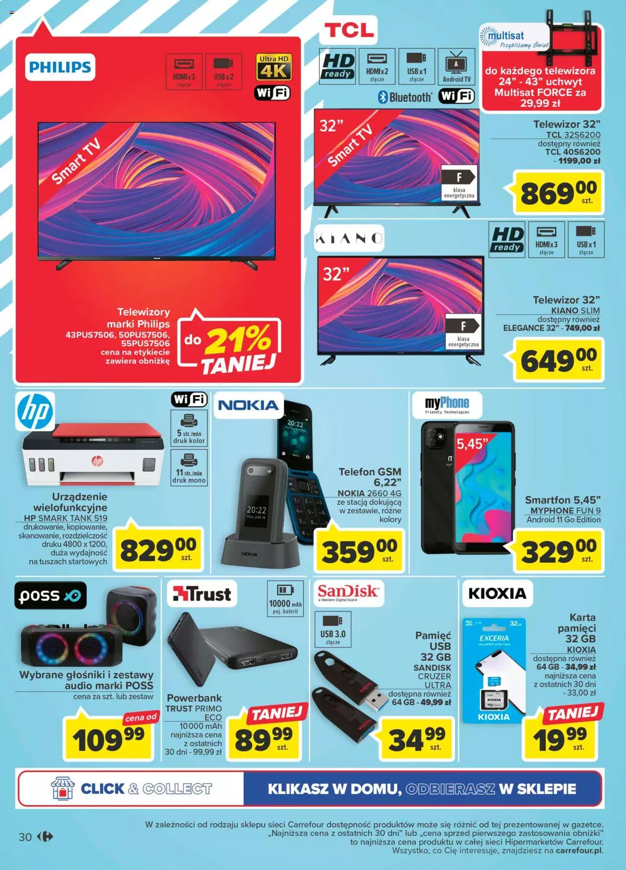 Carrefour Gazetka ważna od 21.02.2023 do 04.03.2023 strona 32