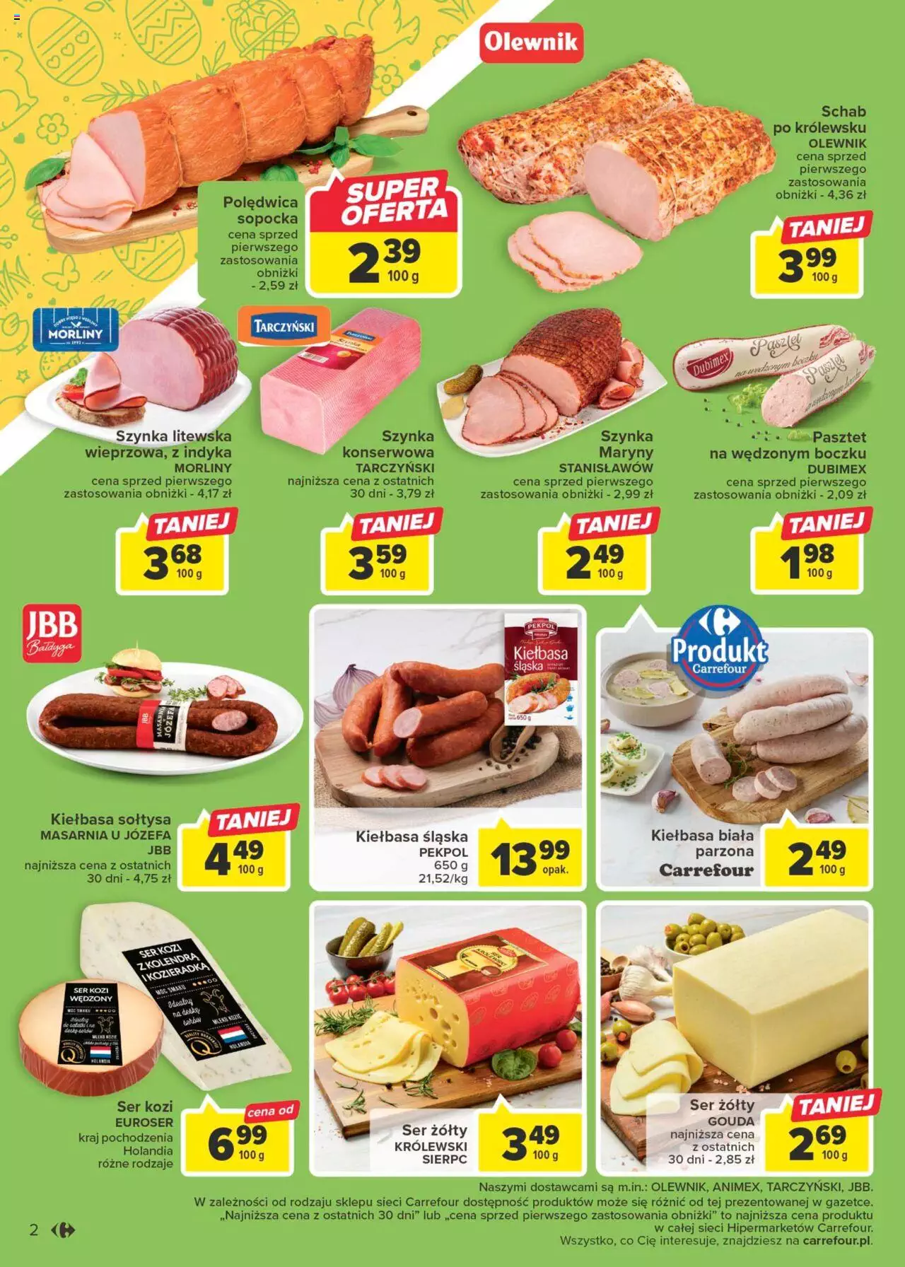 Carrefour Gazetka ważna od 21.03.2023 do 25.03.2023 strona 2