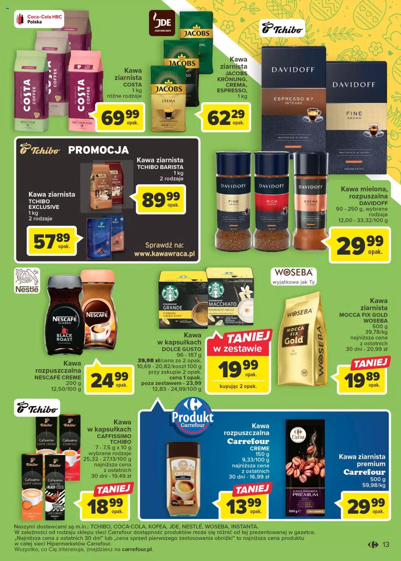 Carrefour Gazetka ważna od 21.03.2023 do 25.03.2023 strona 13