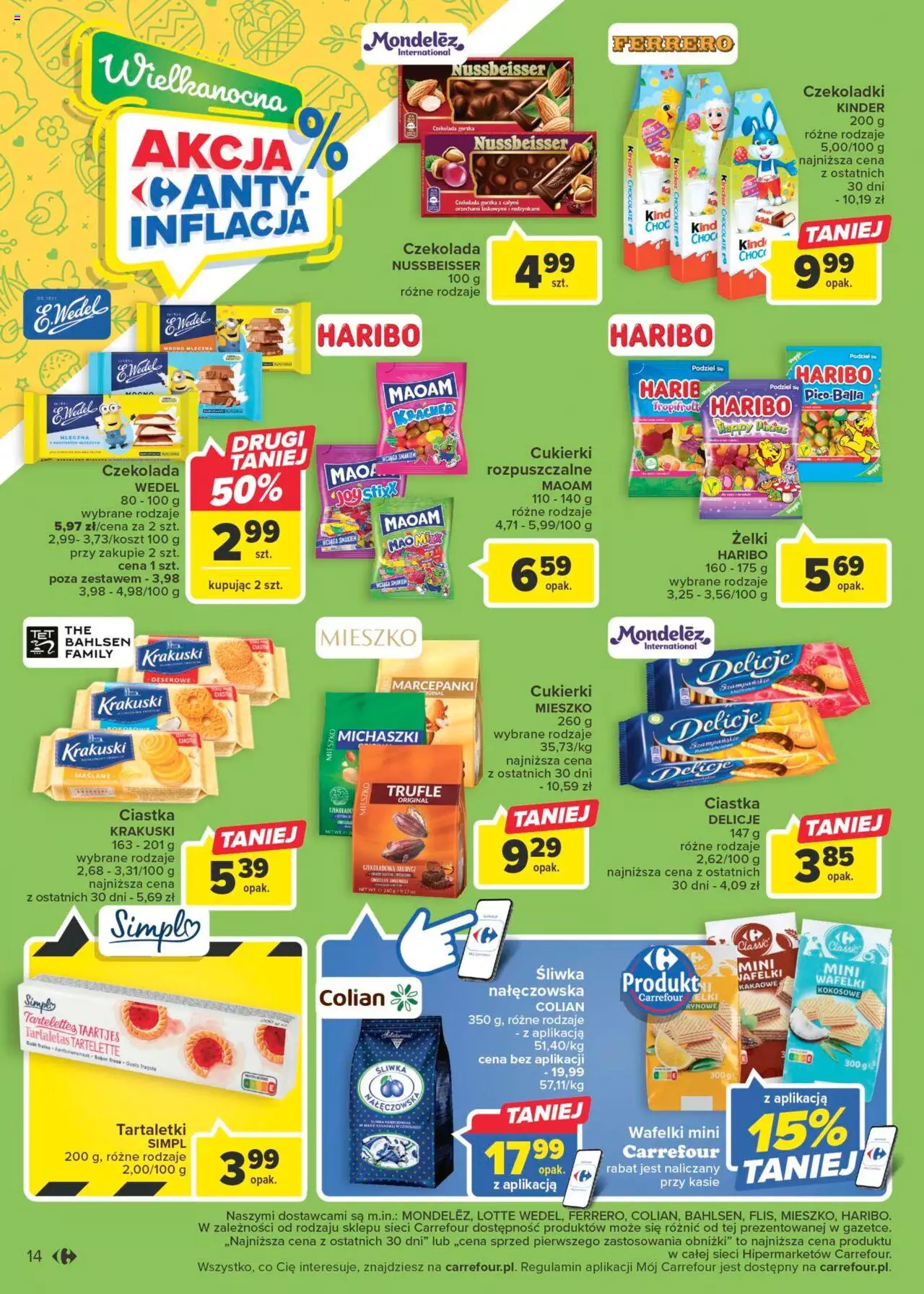 Carrefour Gazetka ważna od 21.03.2023 do 25.03.2023 strona 14