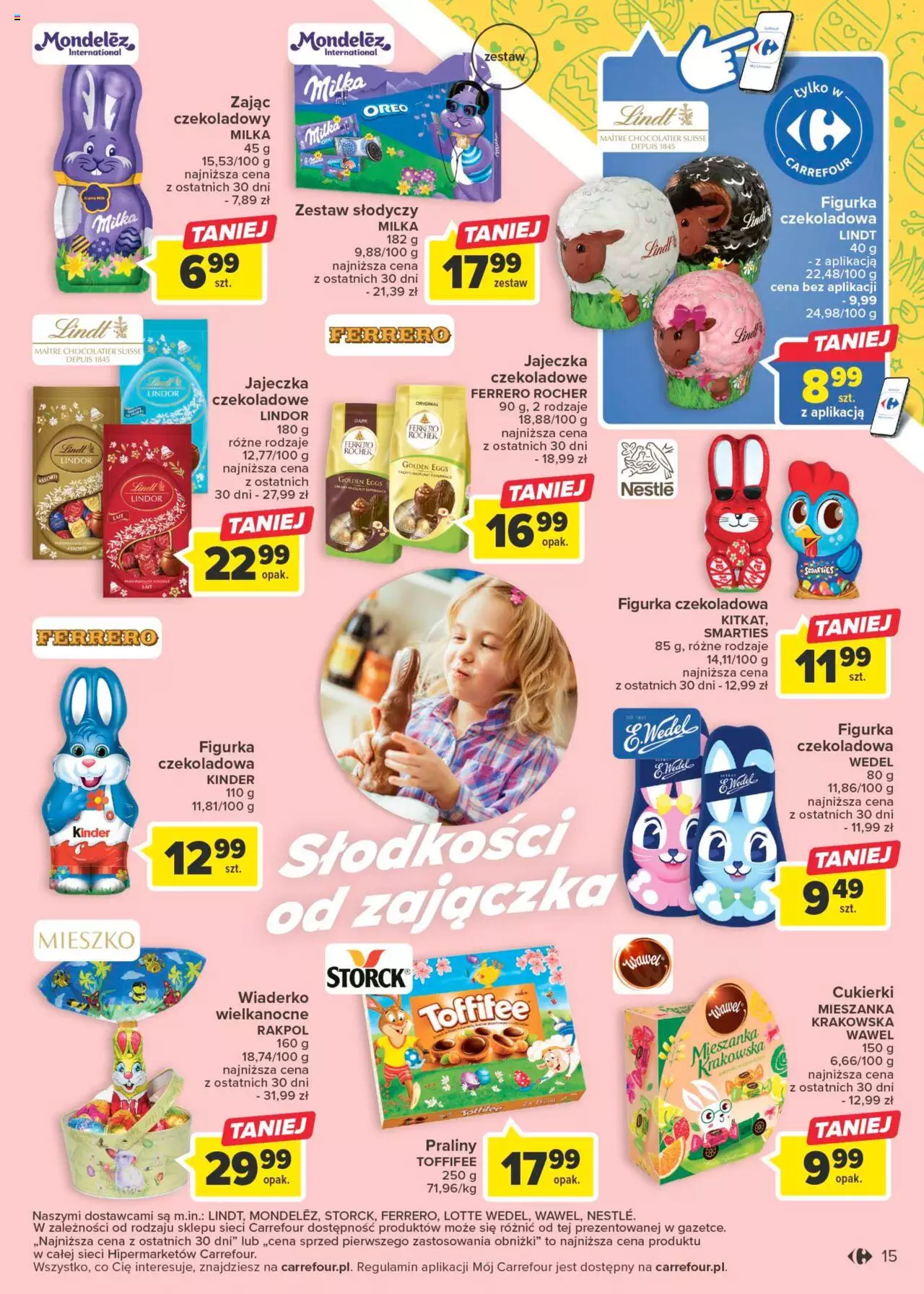Carrefour Gazetka ważna od 21.03.2023 do 25.03.2023 strona 15