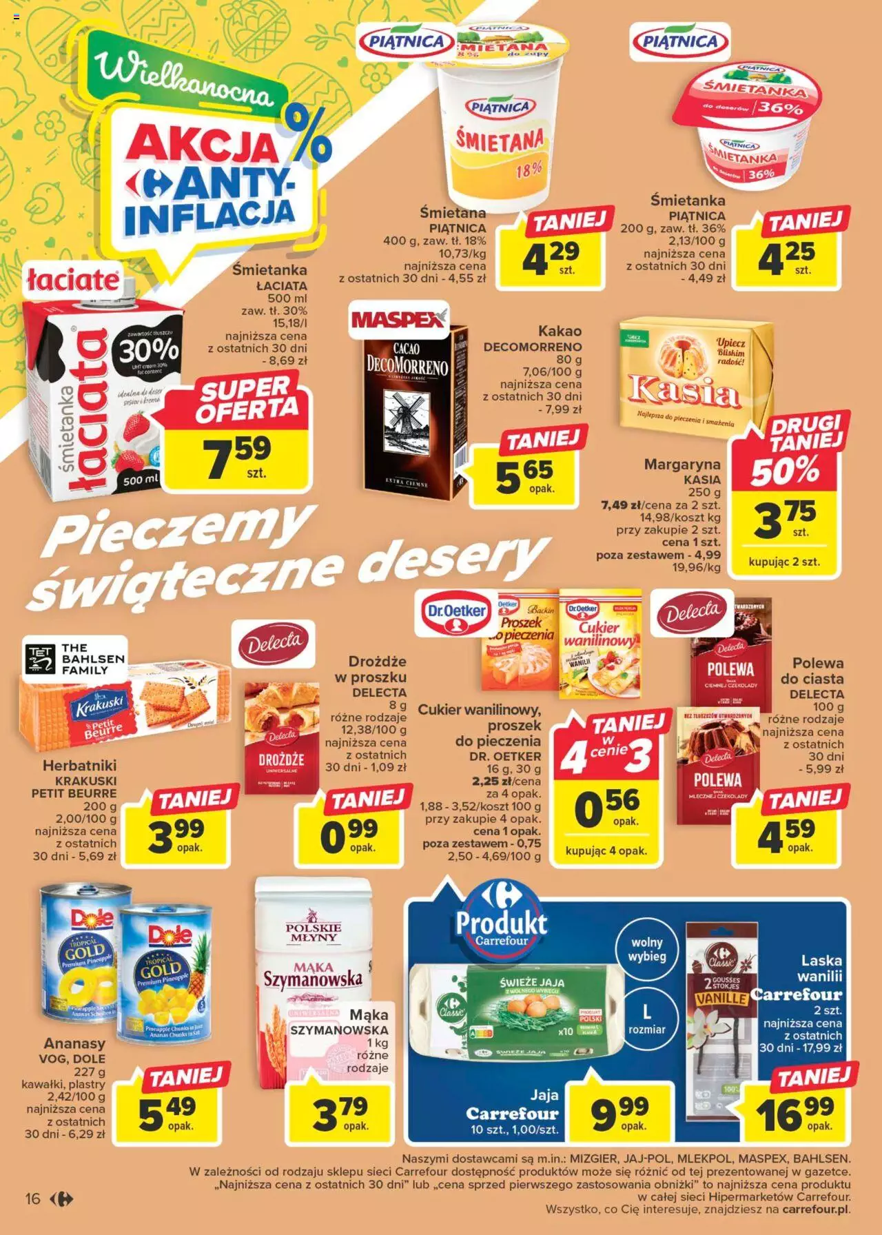 Carrefour Gazetka ważna od 21.03.2023 do 25.03.2023 strona 16