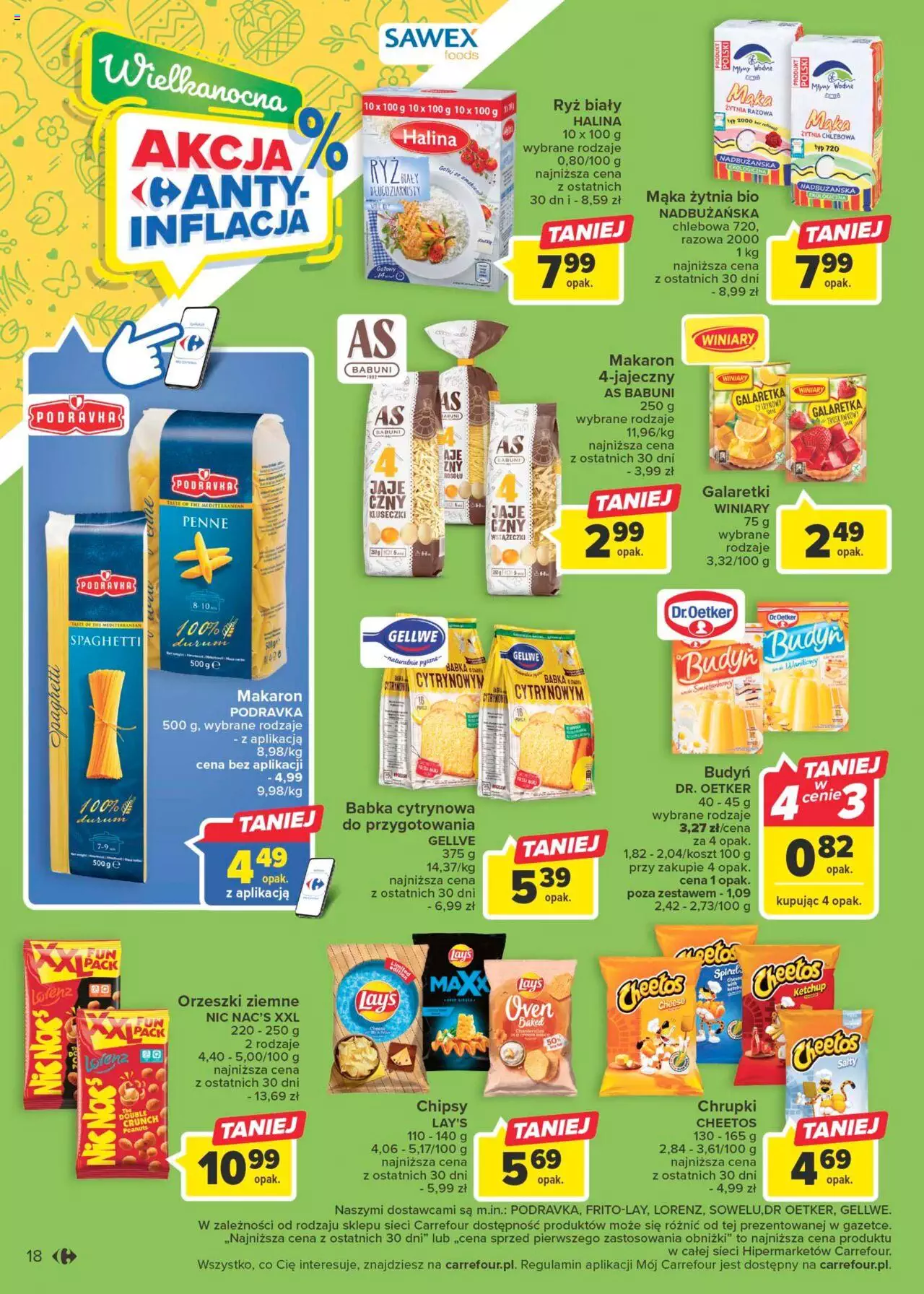 Carrefour Gazetka ważna od 21.03.2023 do 25.03.2023 strona 18