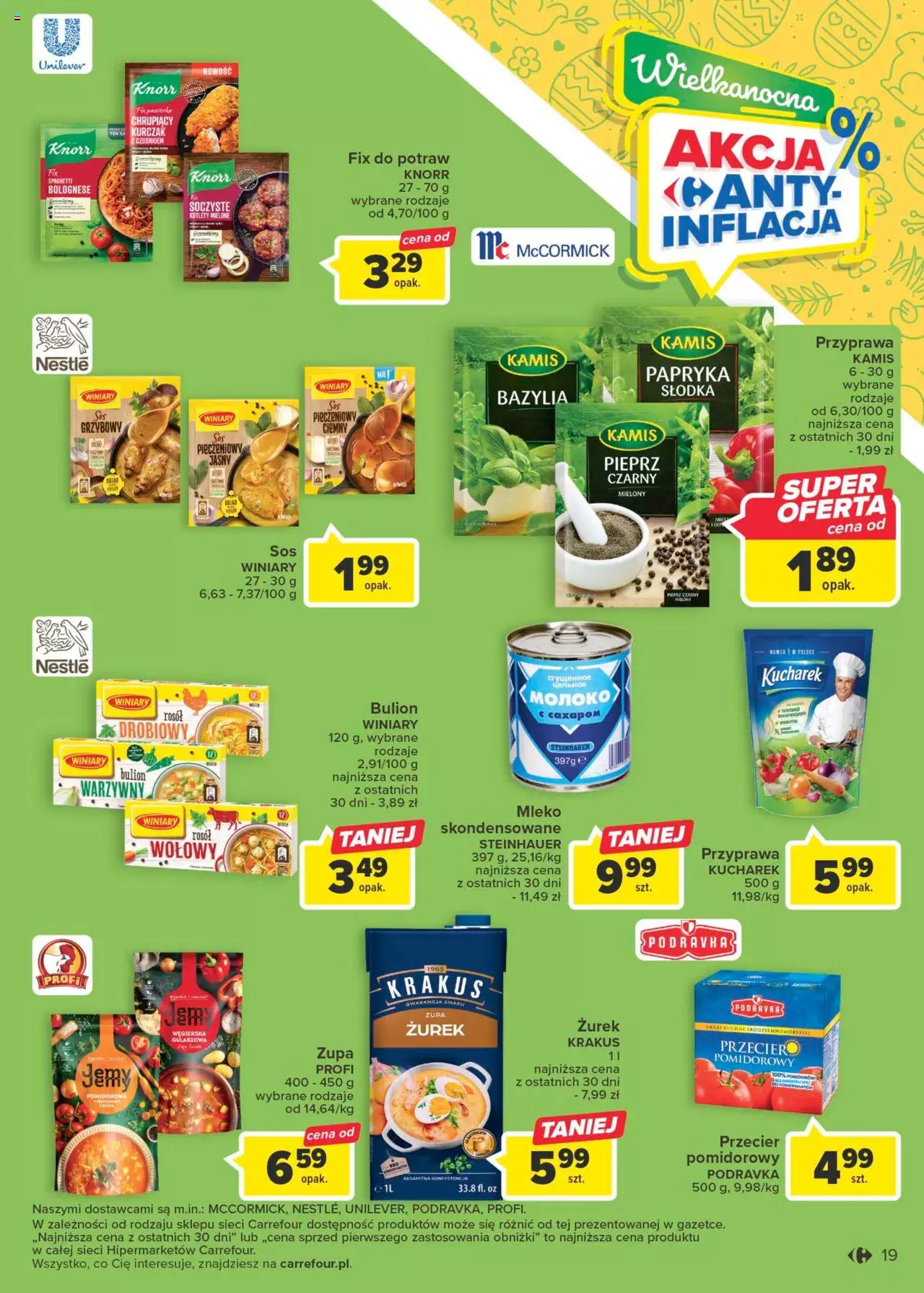 Carrefour Gazetka ważna od 21.03.2023 do 25.03.2023 strona 19