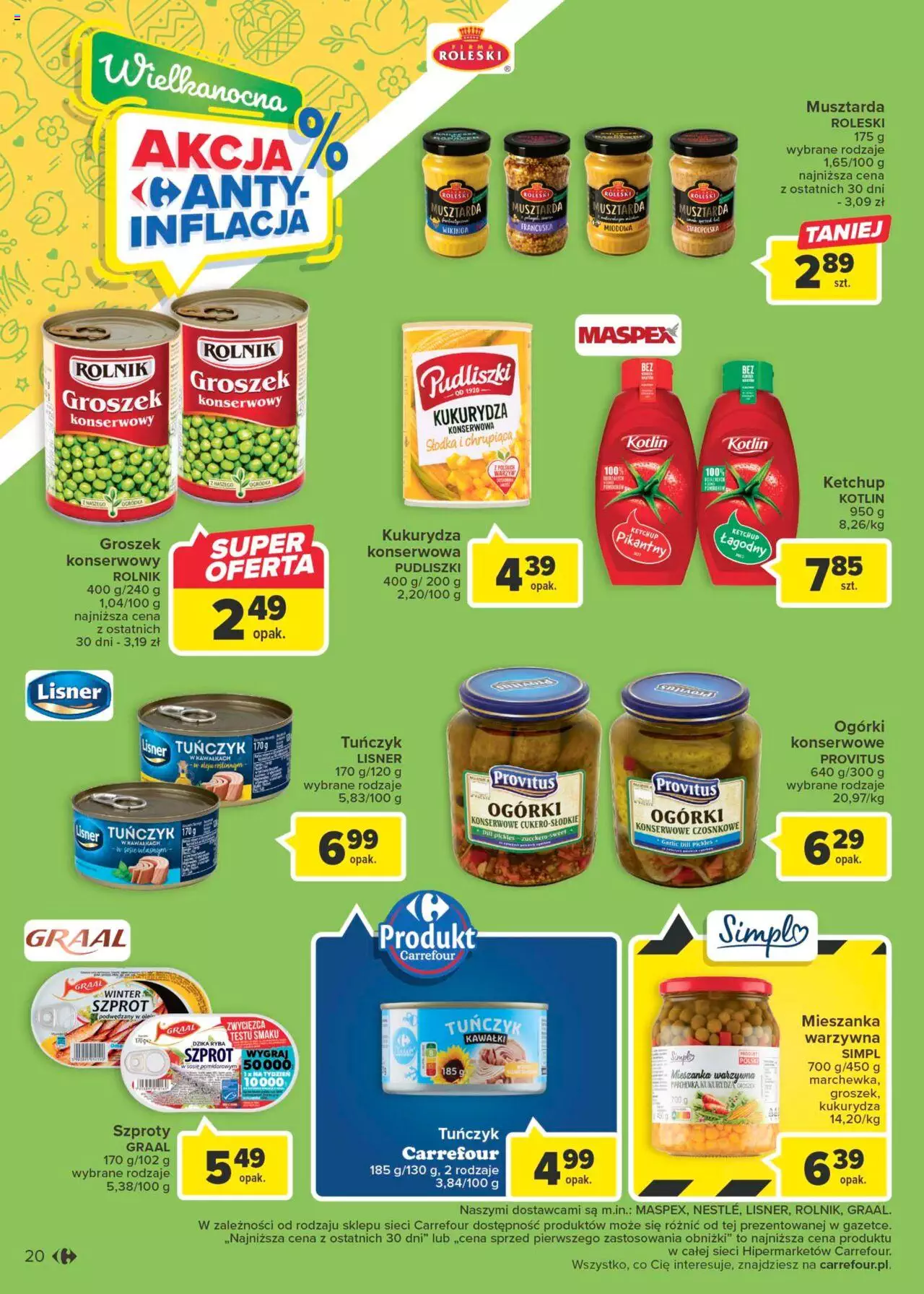 Carrefour Gazetka ważna od 21.03.2023 do 25.03.2023 strona 20