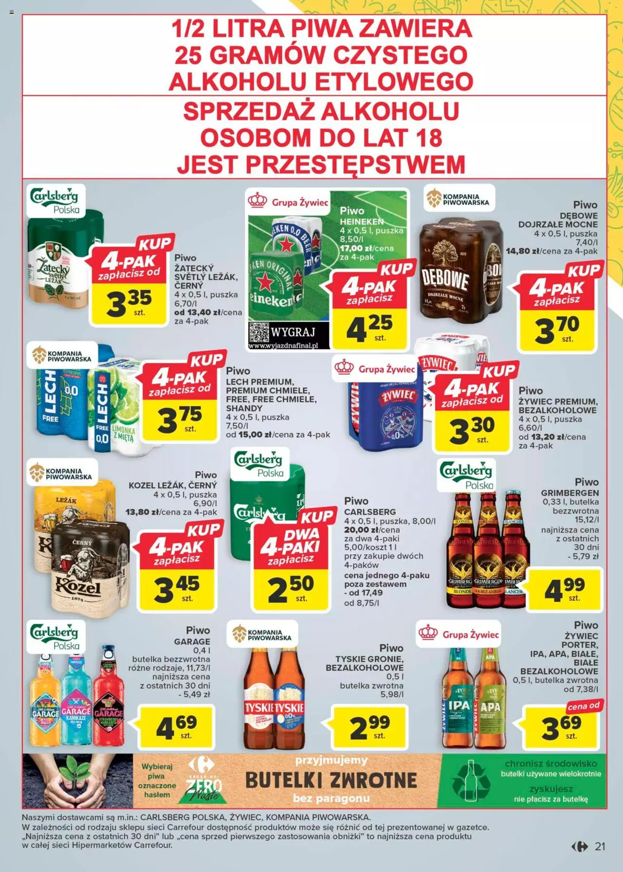 Carrefour Gazetka ważna od 21.03.2023 do 25.03.2023 strona 21