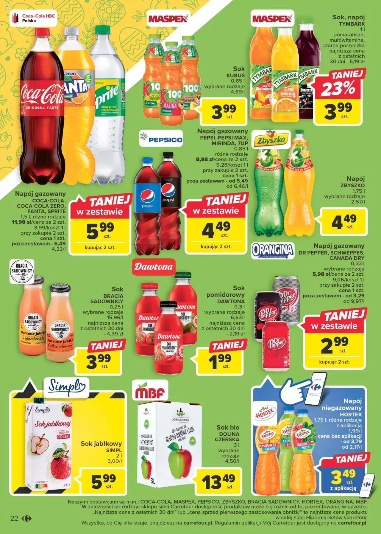 Carrefour Gazetka ważna od 21.03.2023 do 25.03.2023 strona 22