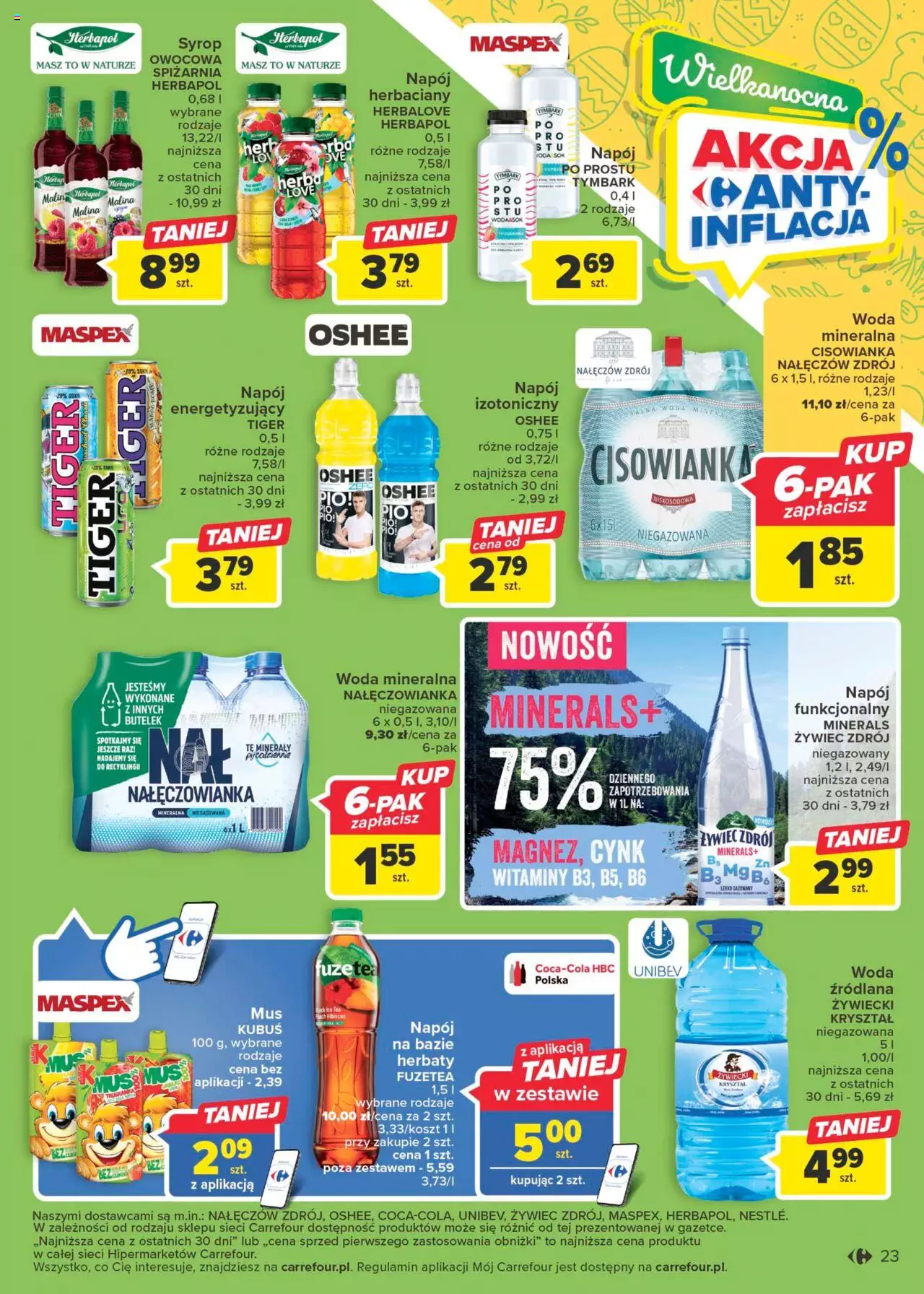Carrefour Gazetka ważna od 21.03.2023 do 25.03.2023 strona 23