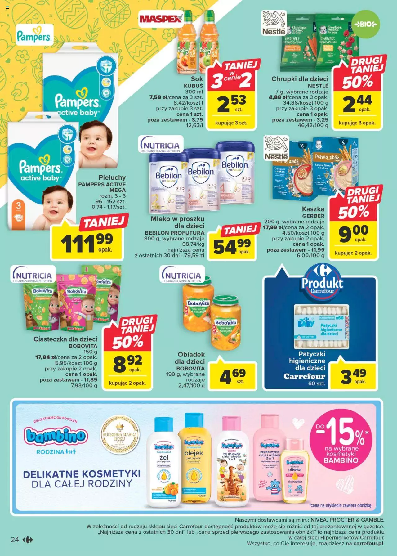 Carrefour Gazetka ważna od 21.03.2023 do 25.03.2023 strona 24