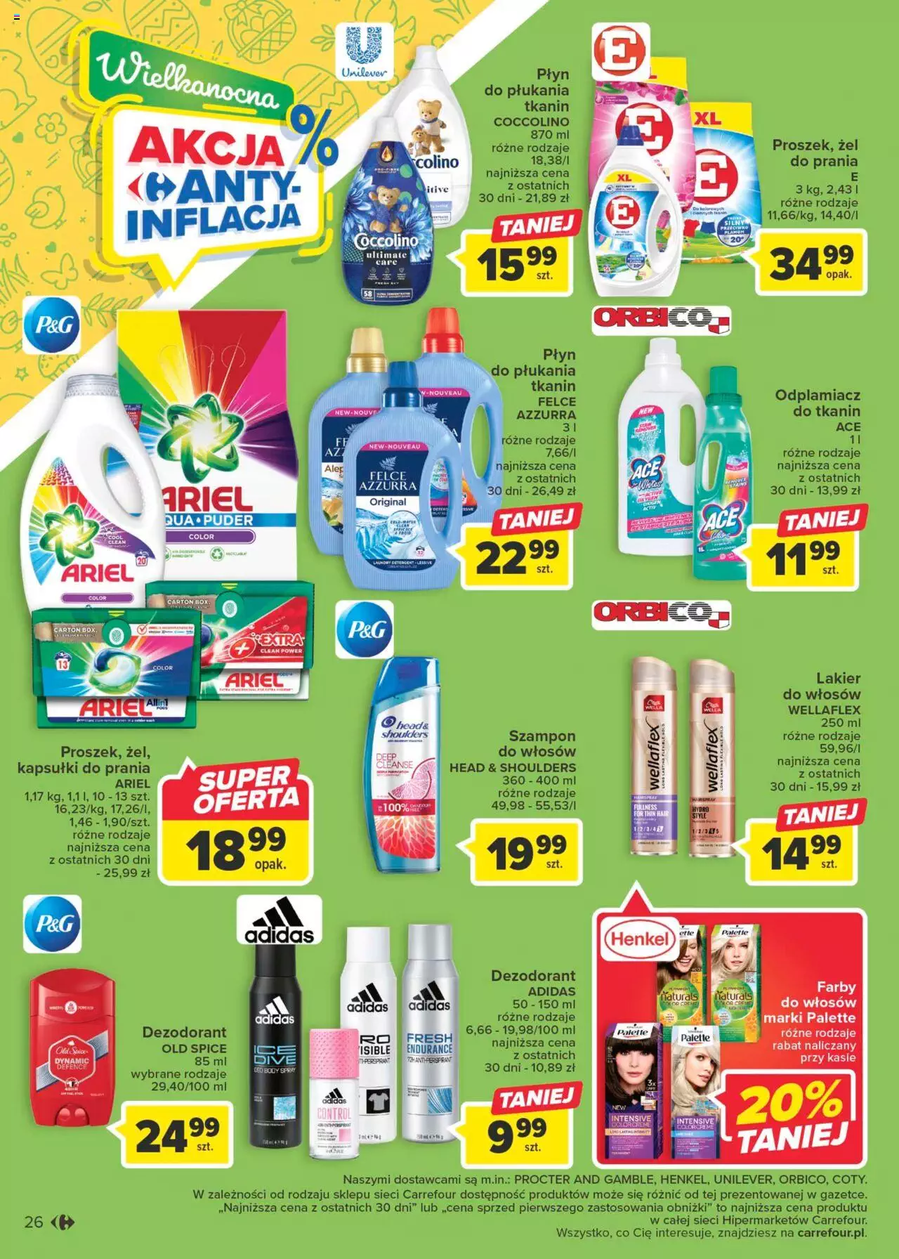 Carrefour Gazetka ważna od 21.03.2023 do 25.03.2023 strona 26