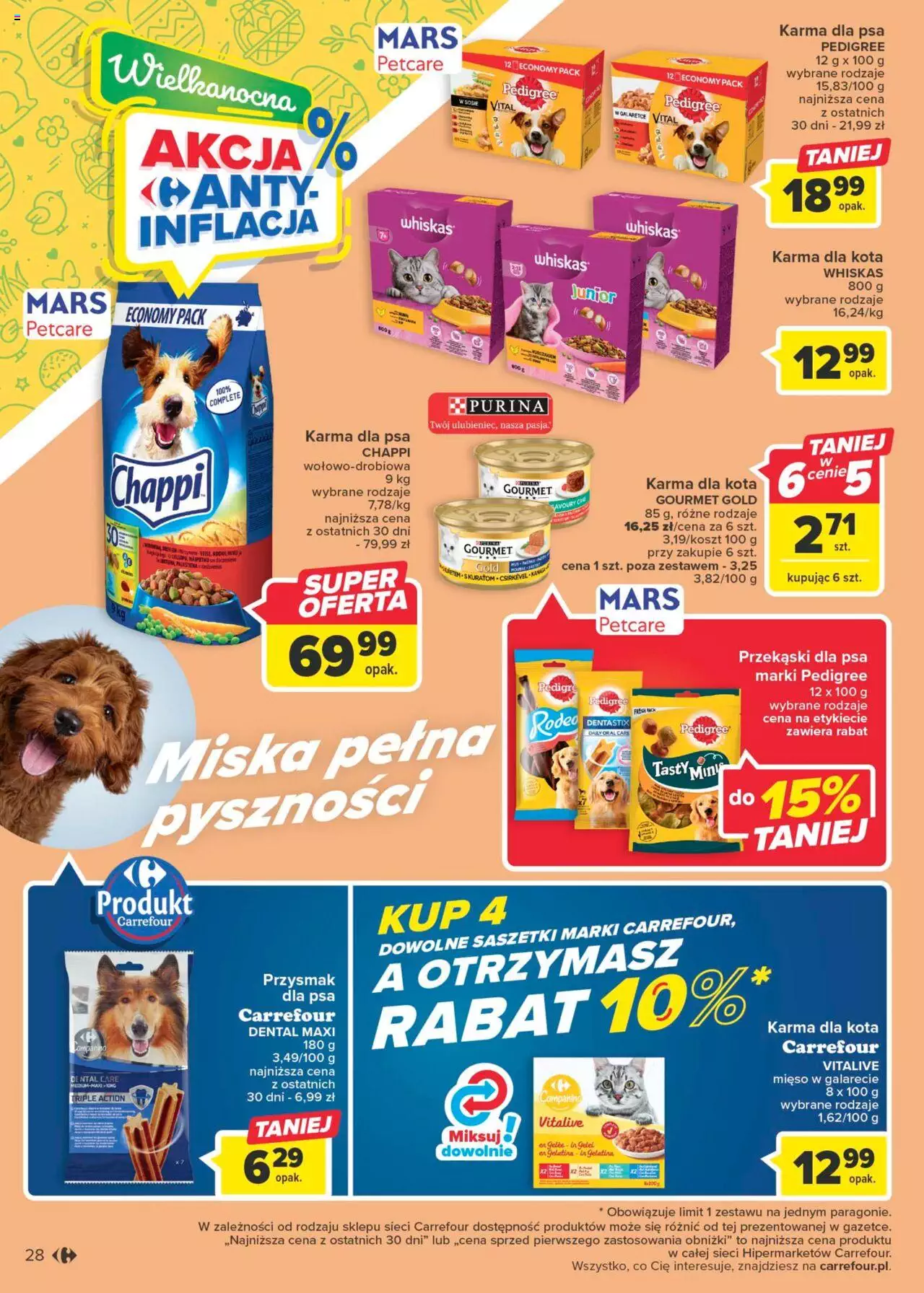 Carrefour Gazetka ważna od 21.03.2023 do 25.03.2023 strona 28