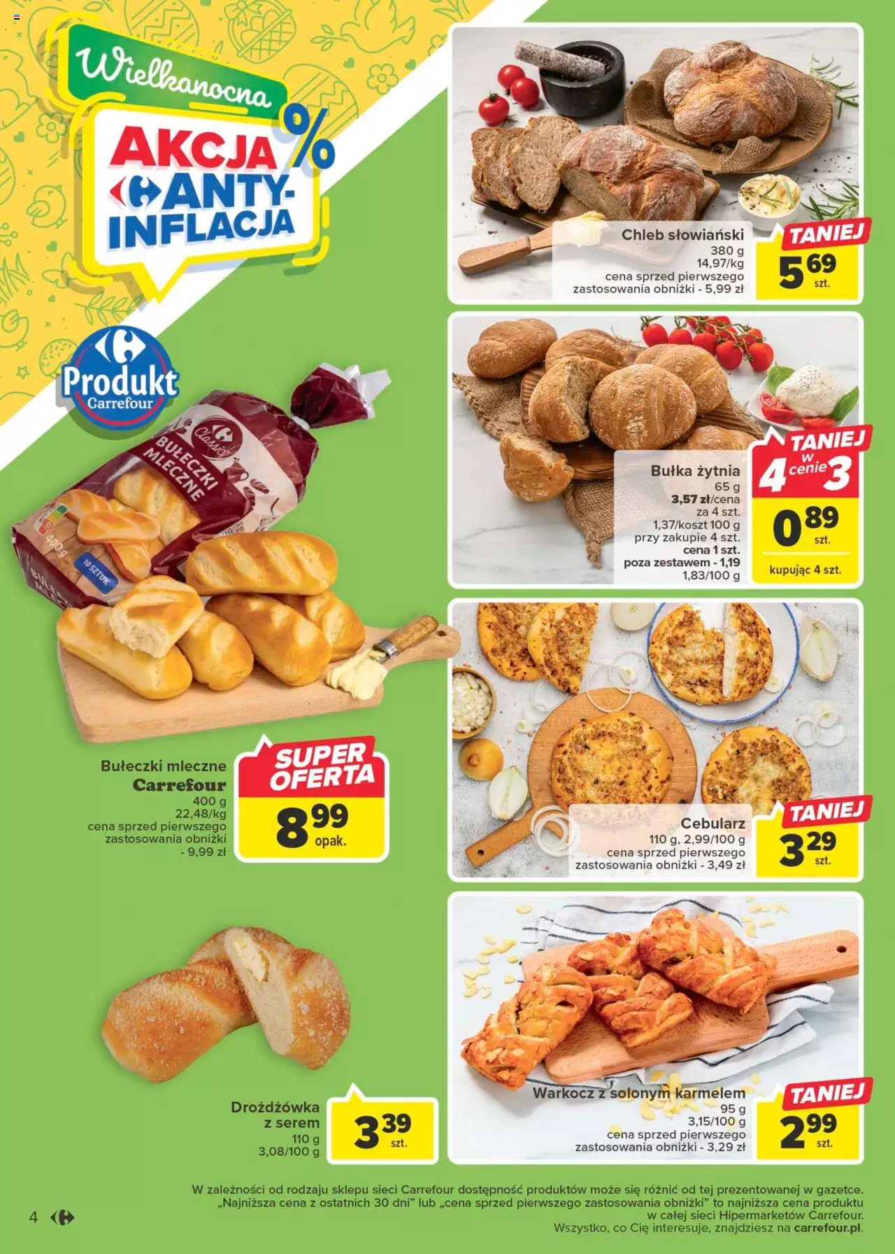 Carrefour Gazetka ważna od 21.03.2023 do 25.03.2023 strona 4