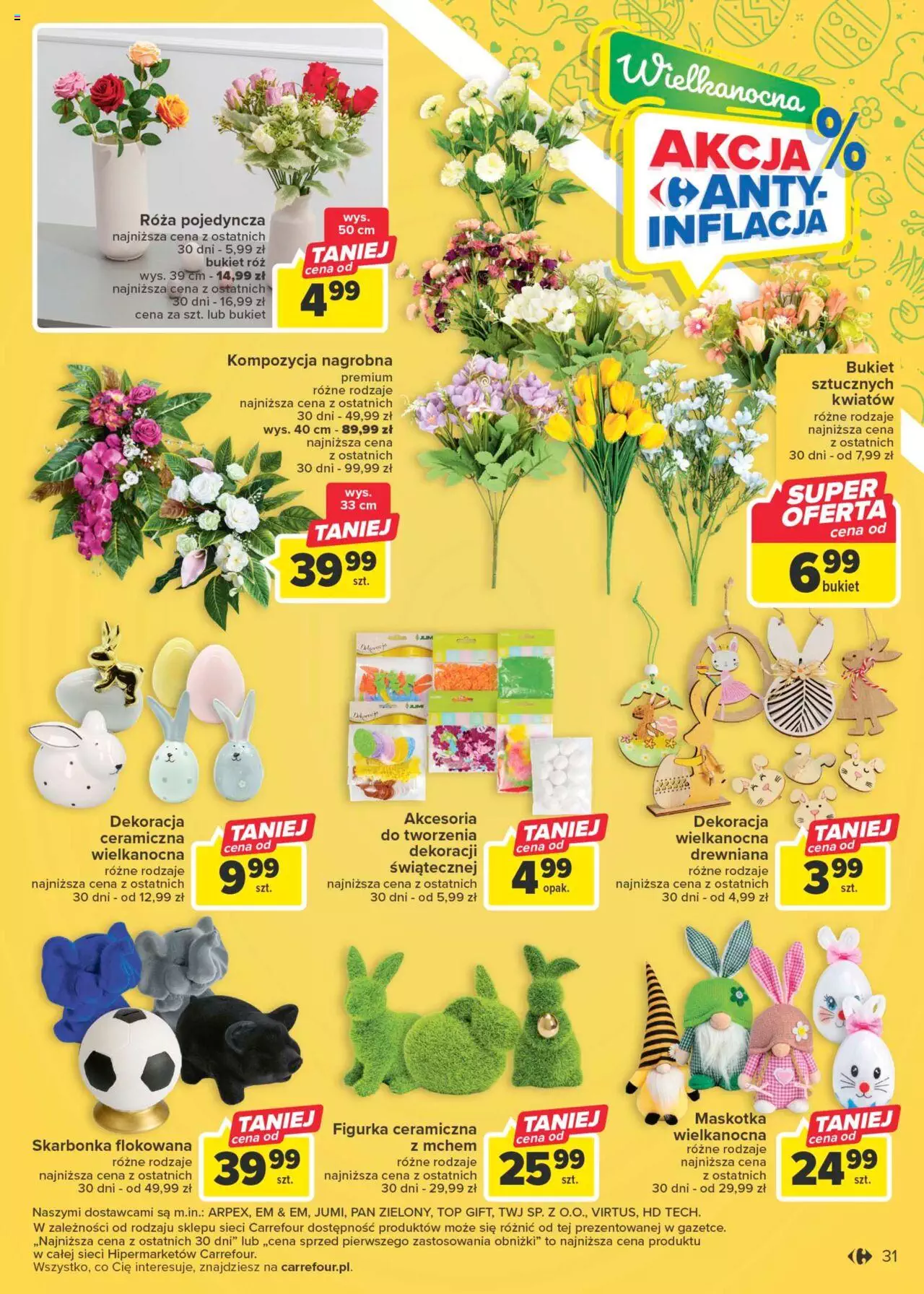 Carrefour Gazetka ważna od 21.03.2023 do 25.03.2023 strona 31