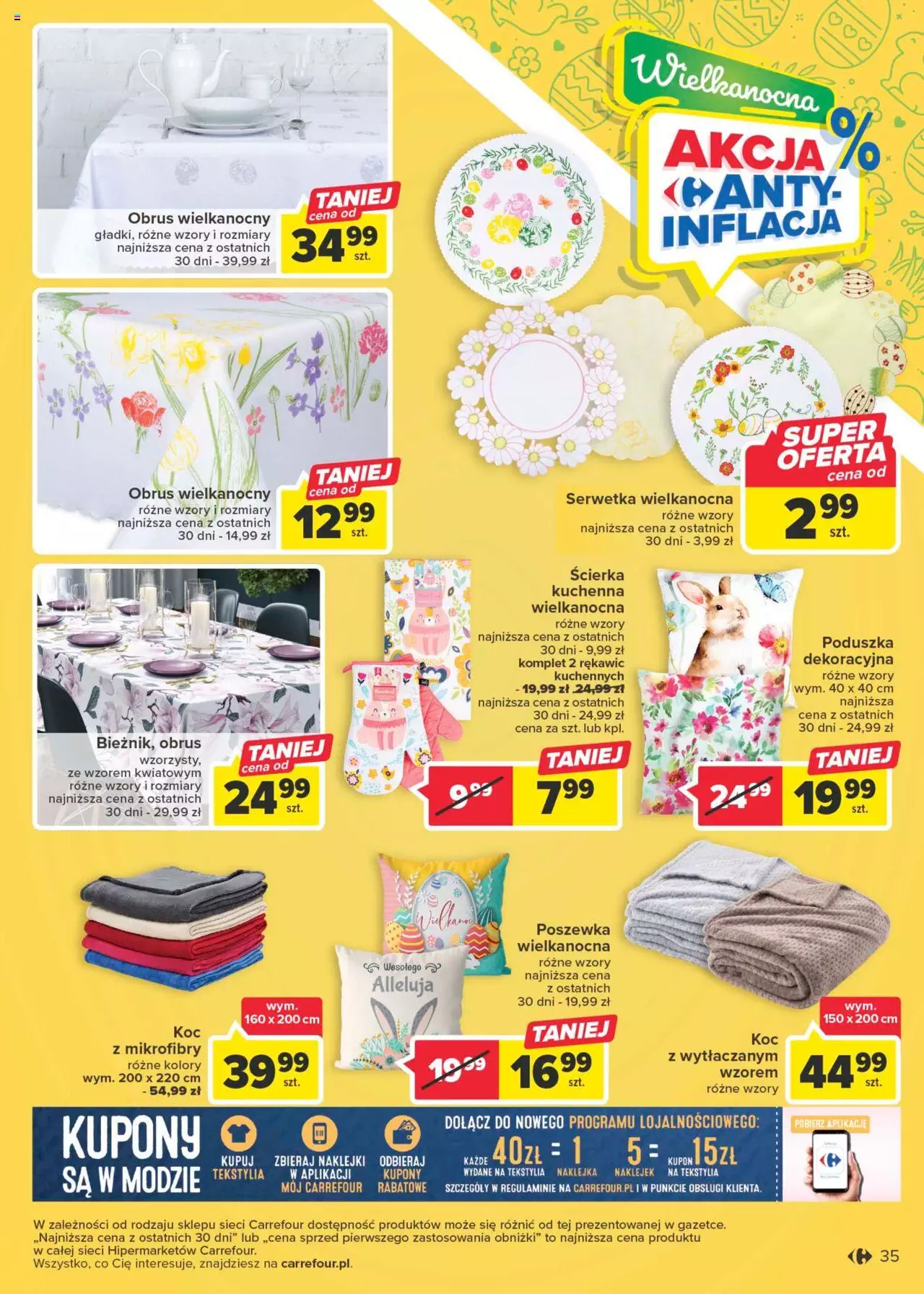 Carrefour Gazetka ważna od 21.03.2023 do 25.03.2023 strona 35