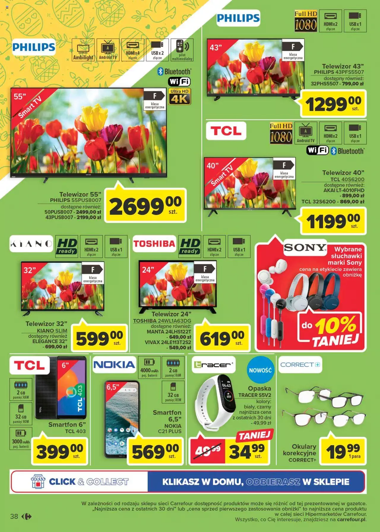 Carrefour Gazetka ważna od 21.03.2023 do 25.03.2023 strona 38