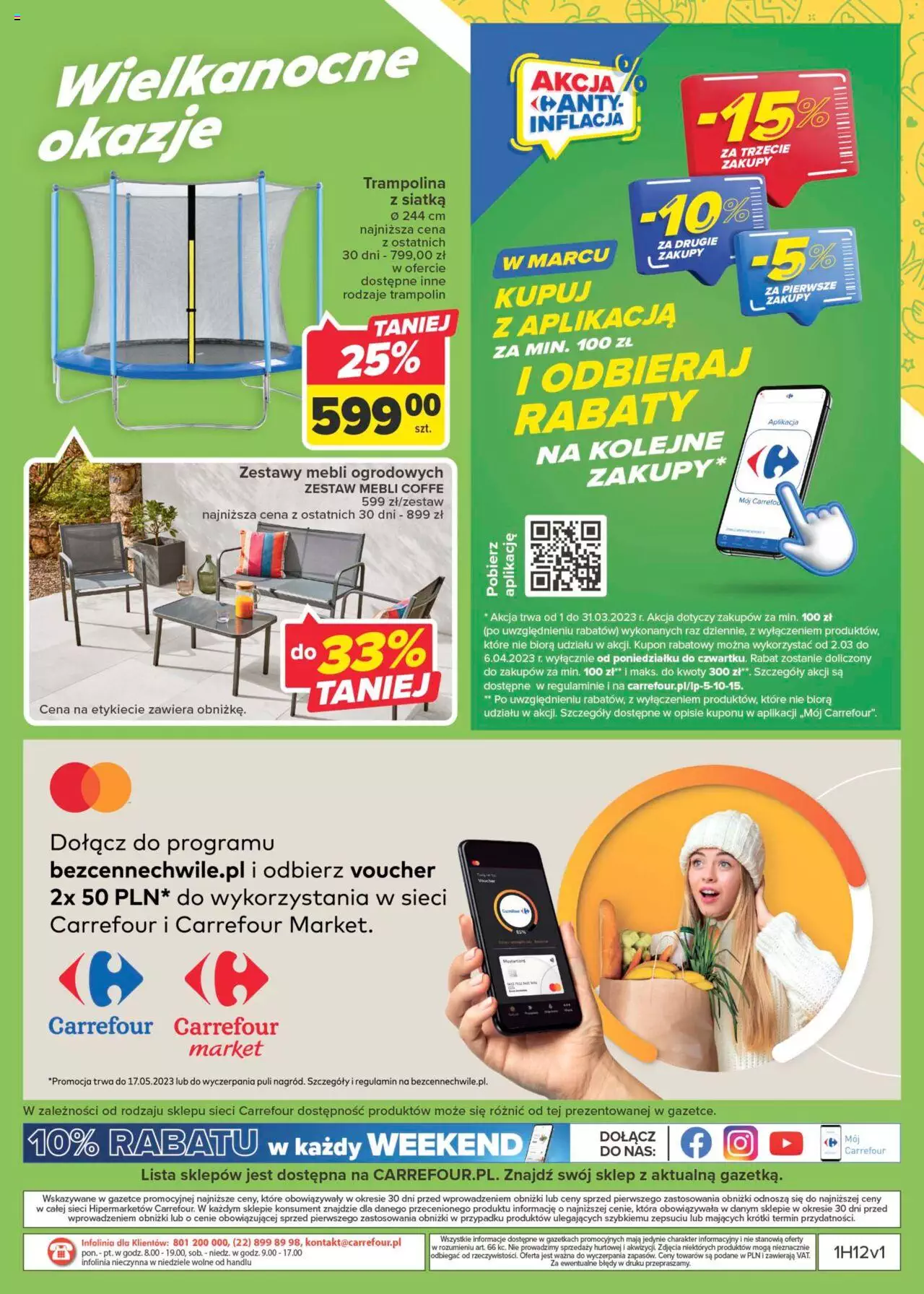 Carrefour Gazetka ważna od 21.03.2023 do 25.03.2023 strona 40