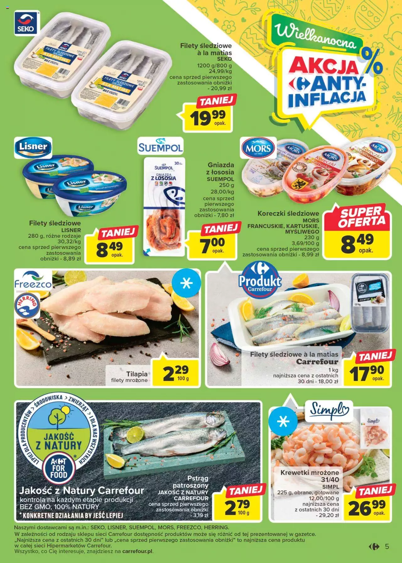 Carrefour Gazetka ważna od 21.03.2023 do 25.03.2023 strona 5