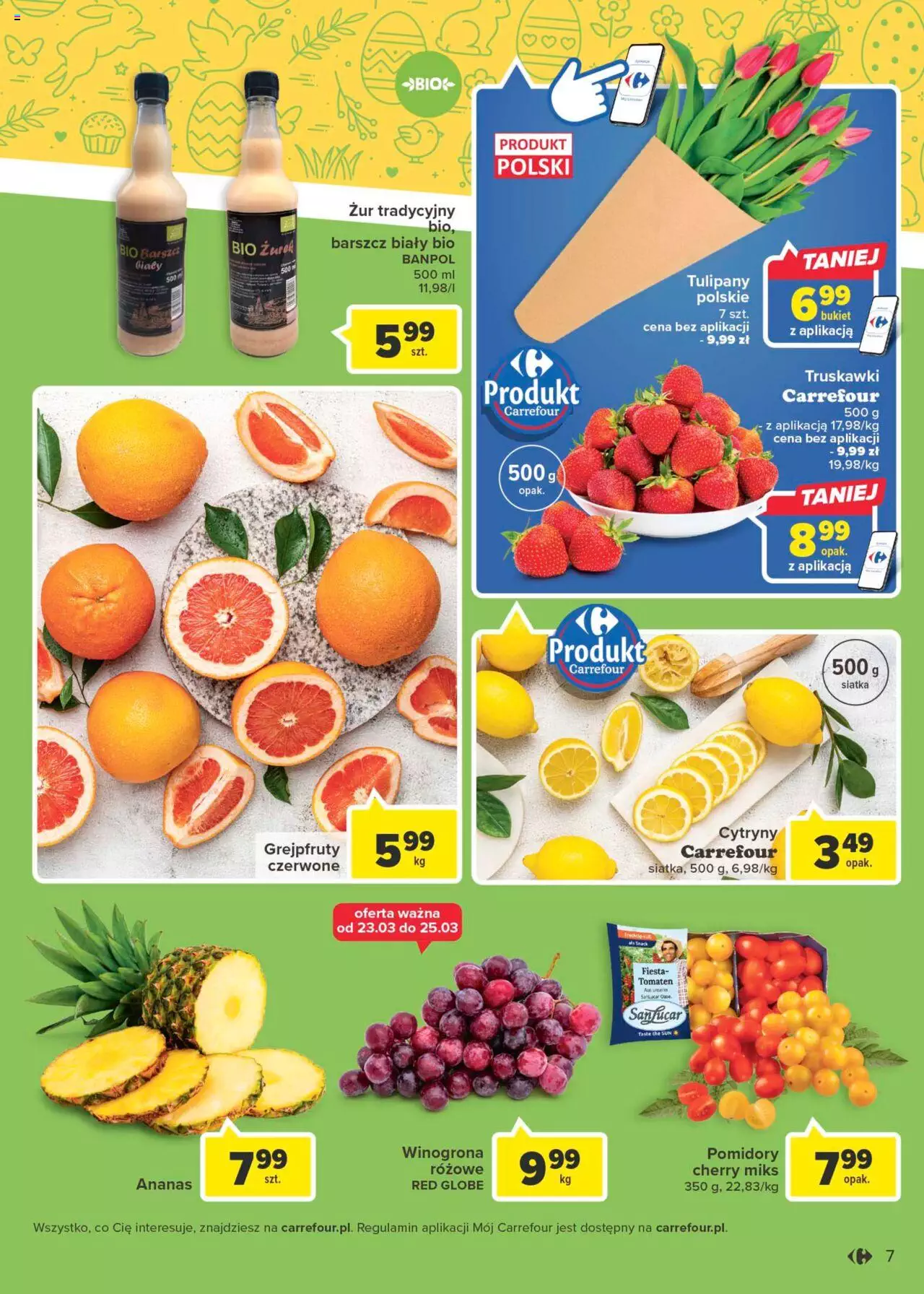 Carrefour Gazetka ważna od 21.03.2023 do 25.03.2023 strona 7