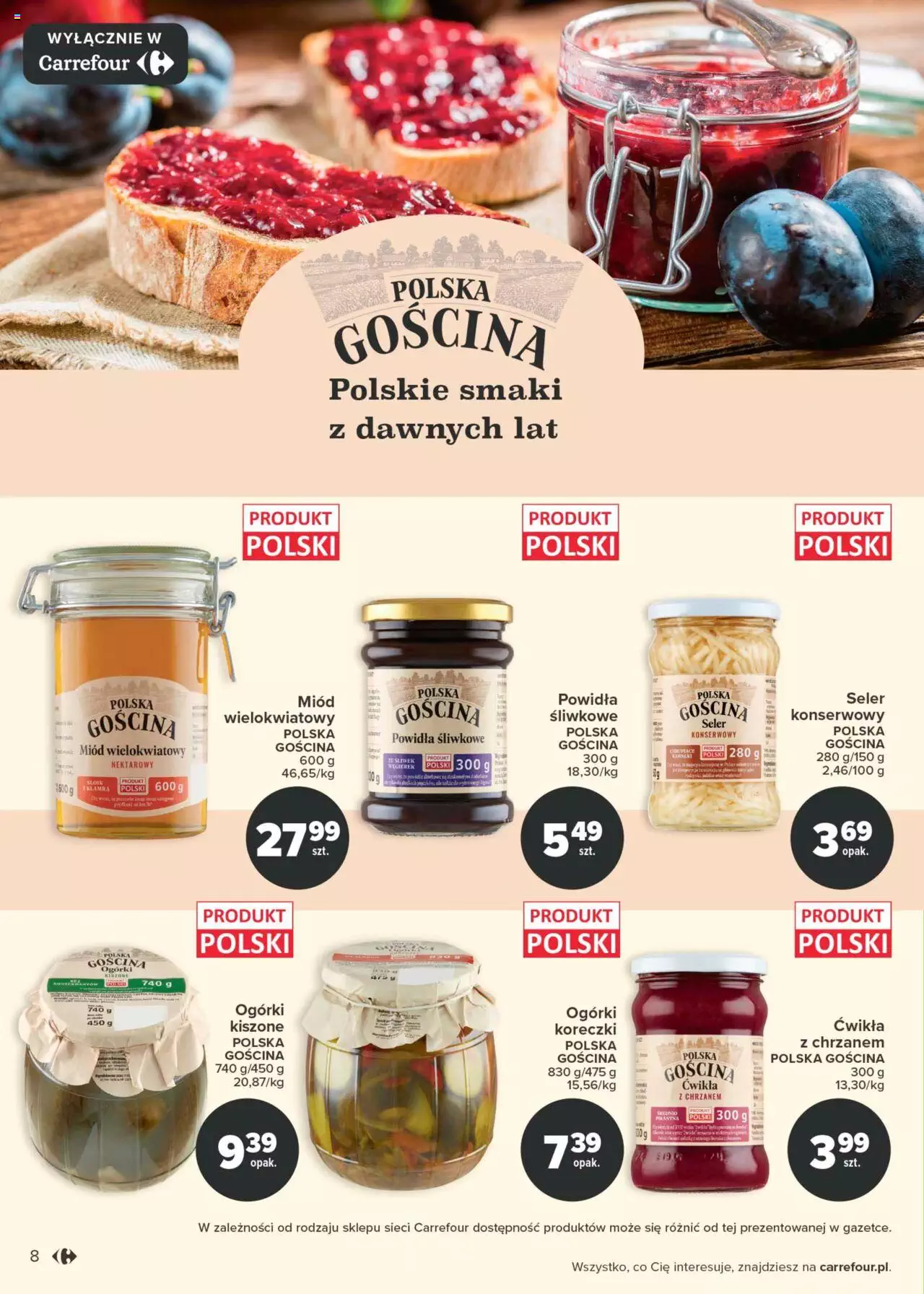 Carrefour Gazetka ważna od 21.03.2023 do 25.03.2023 strona 8