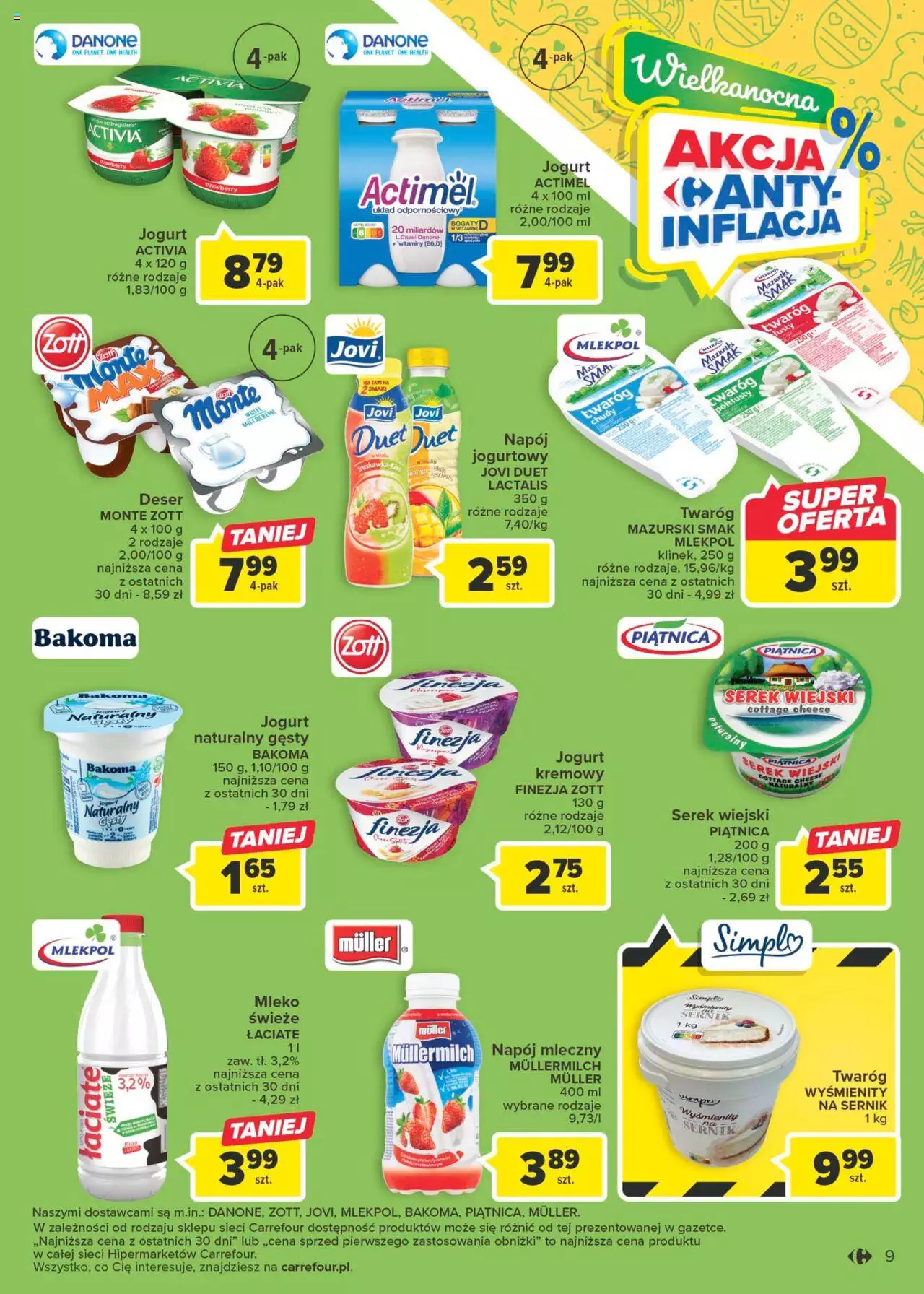 Carrefour Gazetka ważna od 21.03.2023 do 25.03.2023 strona 9