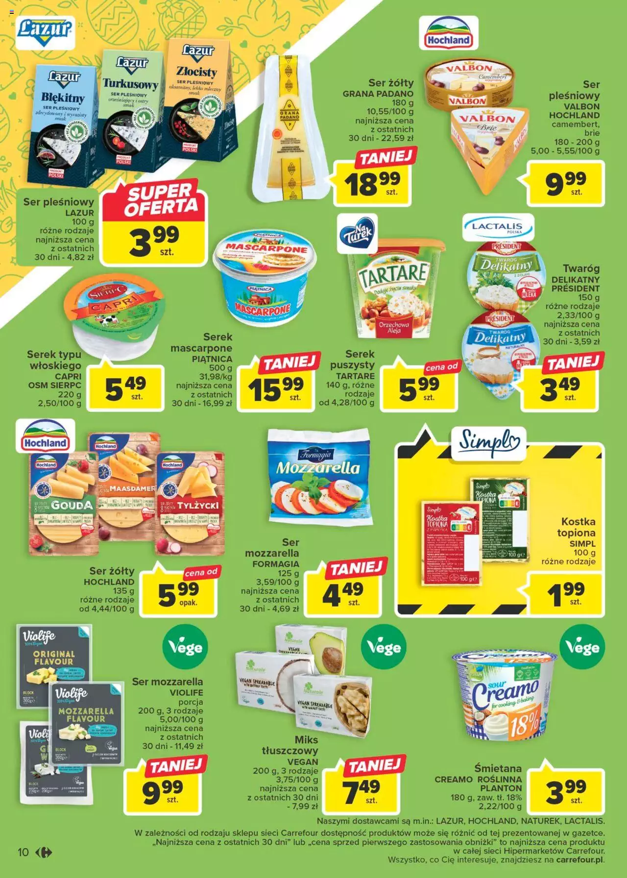 Carrefour Gazetka ważna od 21.03.2023 do 25.03.2023 strona 10