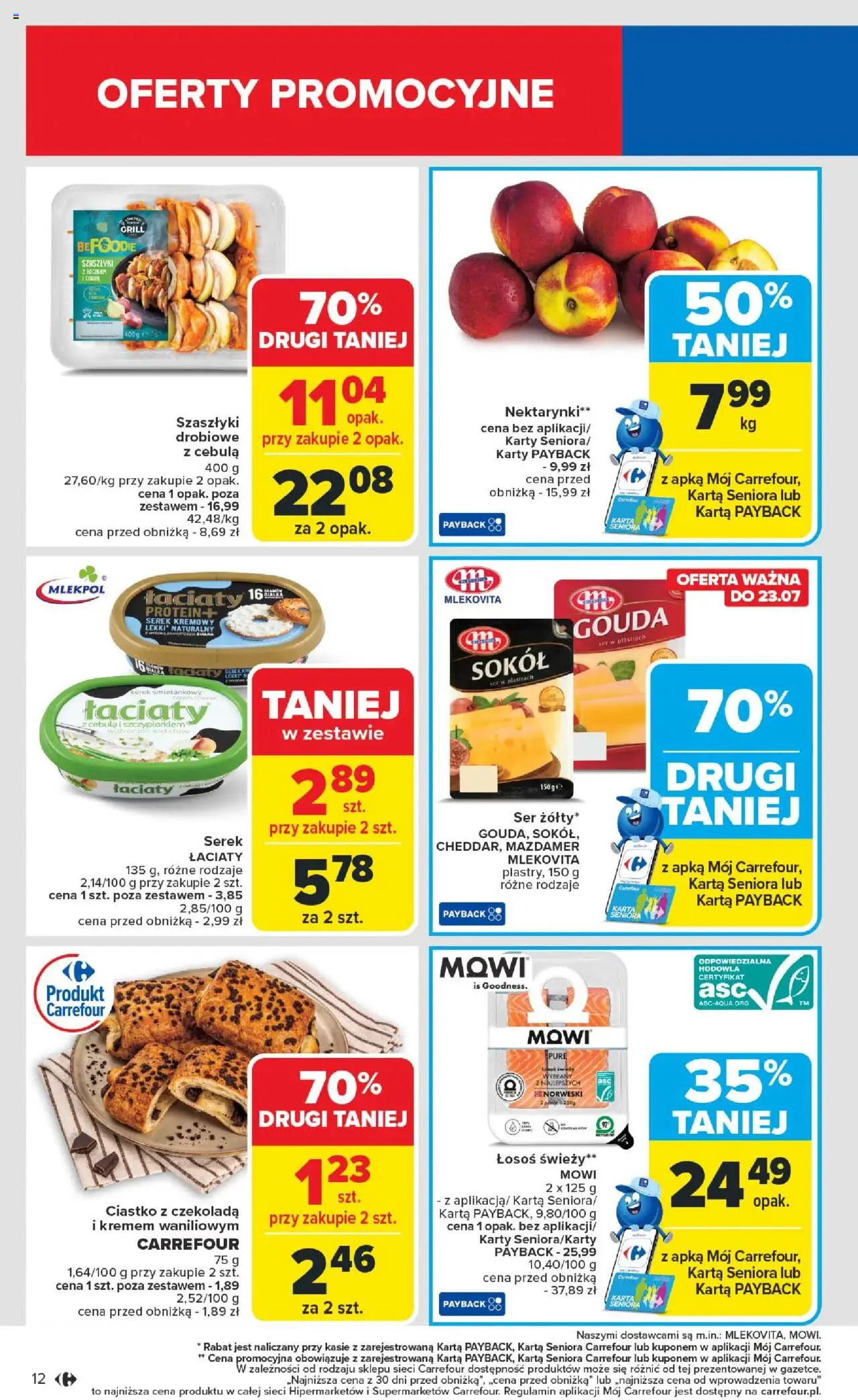 Carrefour Gazetka ważna od 21.07.2025 do 26.07.2025 strona 14