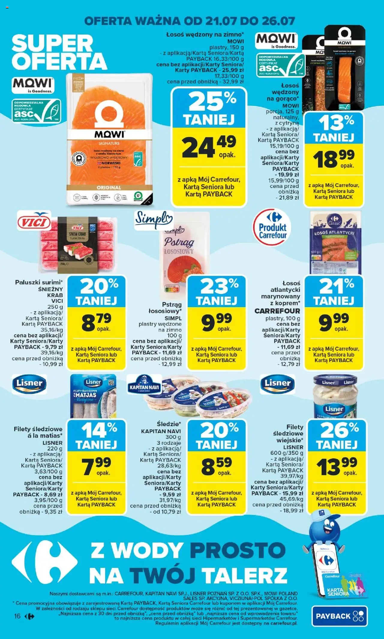 Carrefour Gazetka ważna od 21.07.2025 do 26.07.2025 strona 18