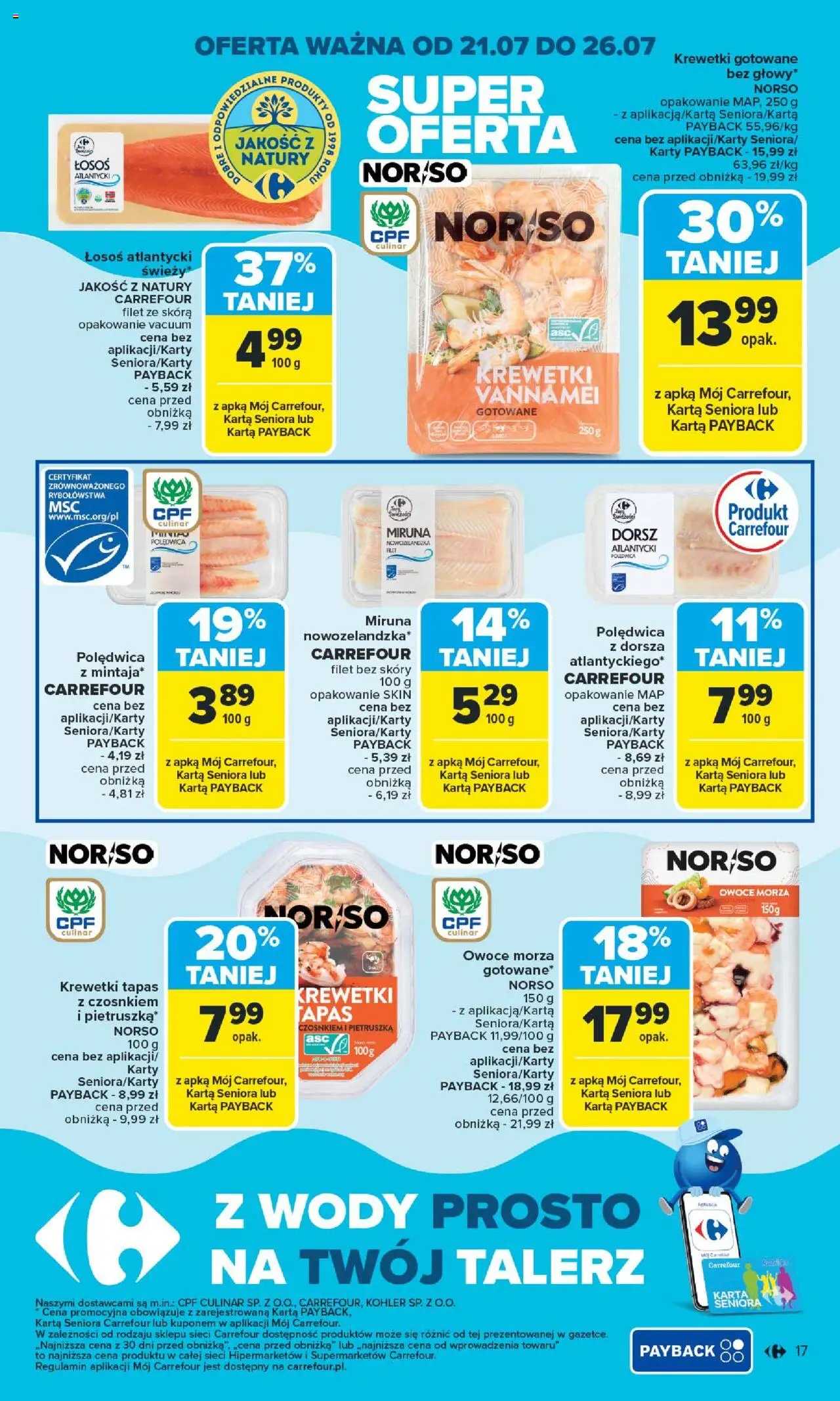 Carrefour Gazetka ważna od 21.07.2025 do 26.07.2025 strona 19
