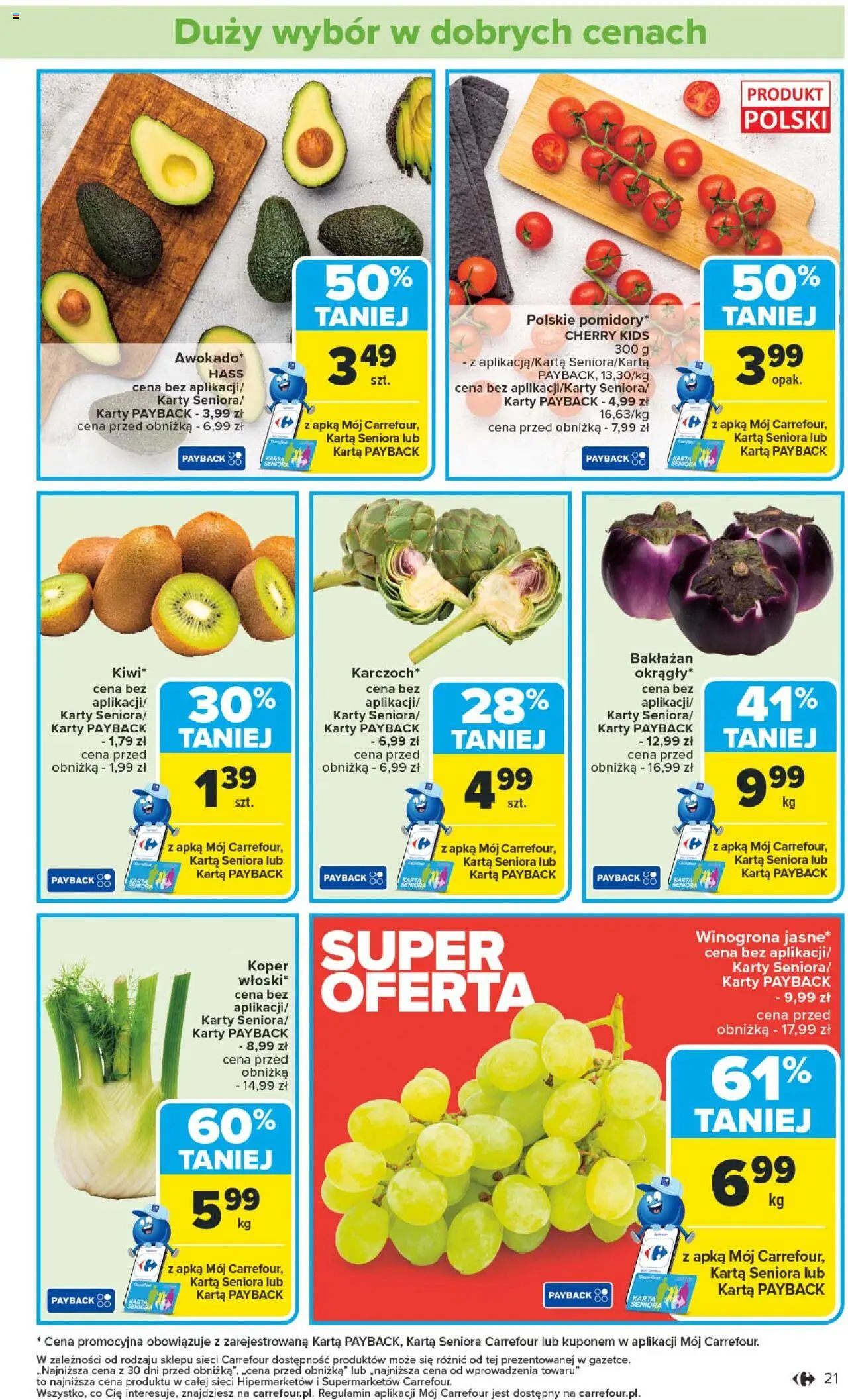 Carrefour Gazetka ważna od 21.07.2025 do 26.07.2025 strona 23