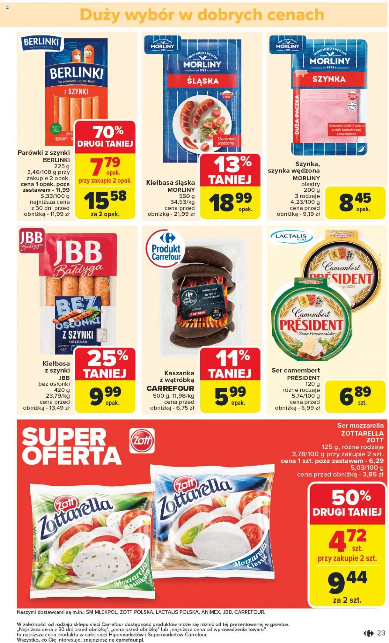 Carrefour Gazetka ważna od 21.07.2025 do 26.07.2025 strona 25