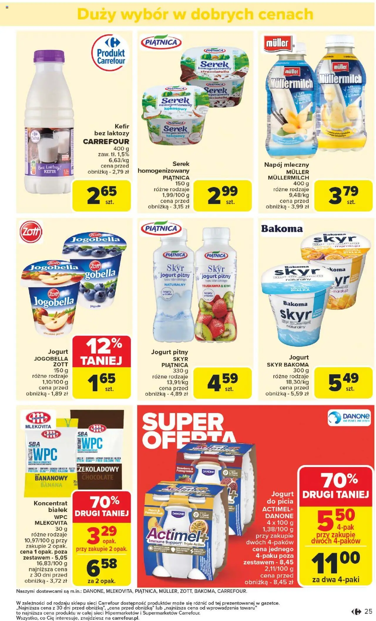 Carrefour Gazetka ważna od 21.07.2025 do 26.07.2025 strona 27