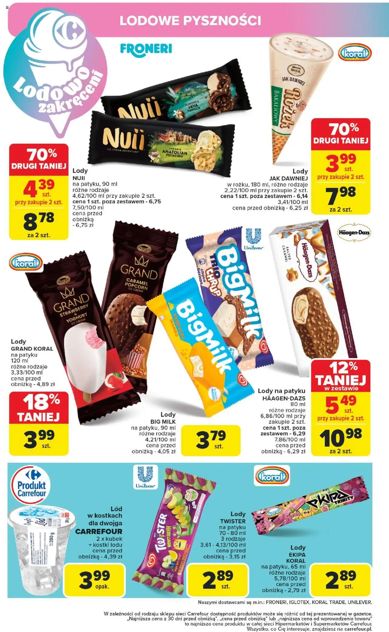 Carrefour Gazetka ważna od 21.07.2025 do 26.07.2025 strona 28
