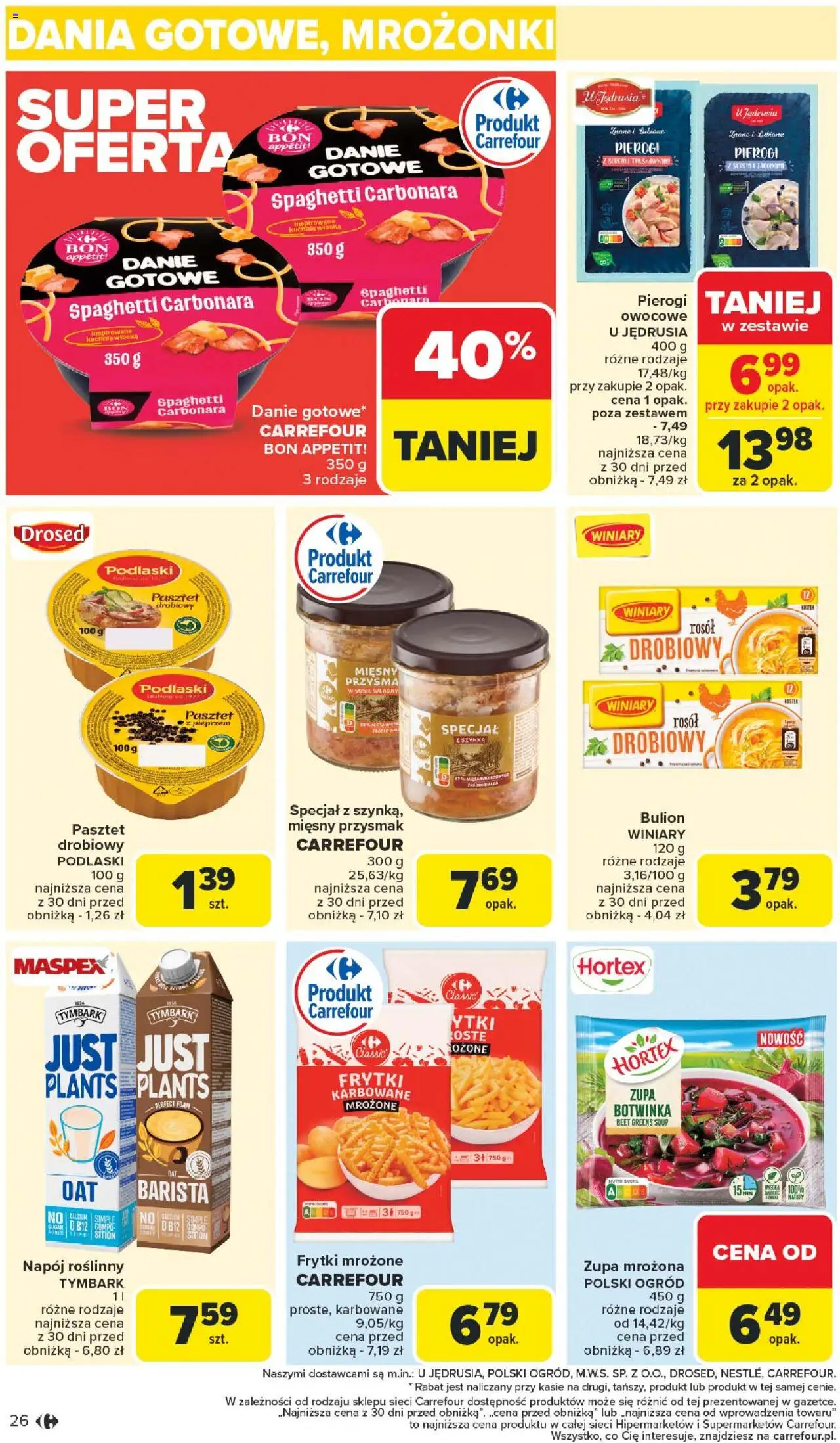Carrefour Gazetka ważna od 21.07.2025 do 26.07.2025 strona 30