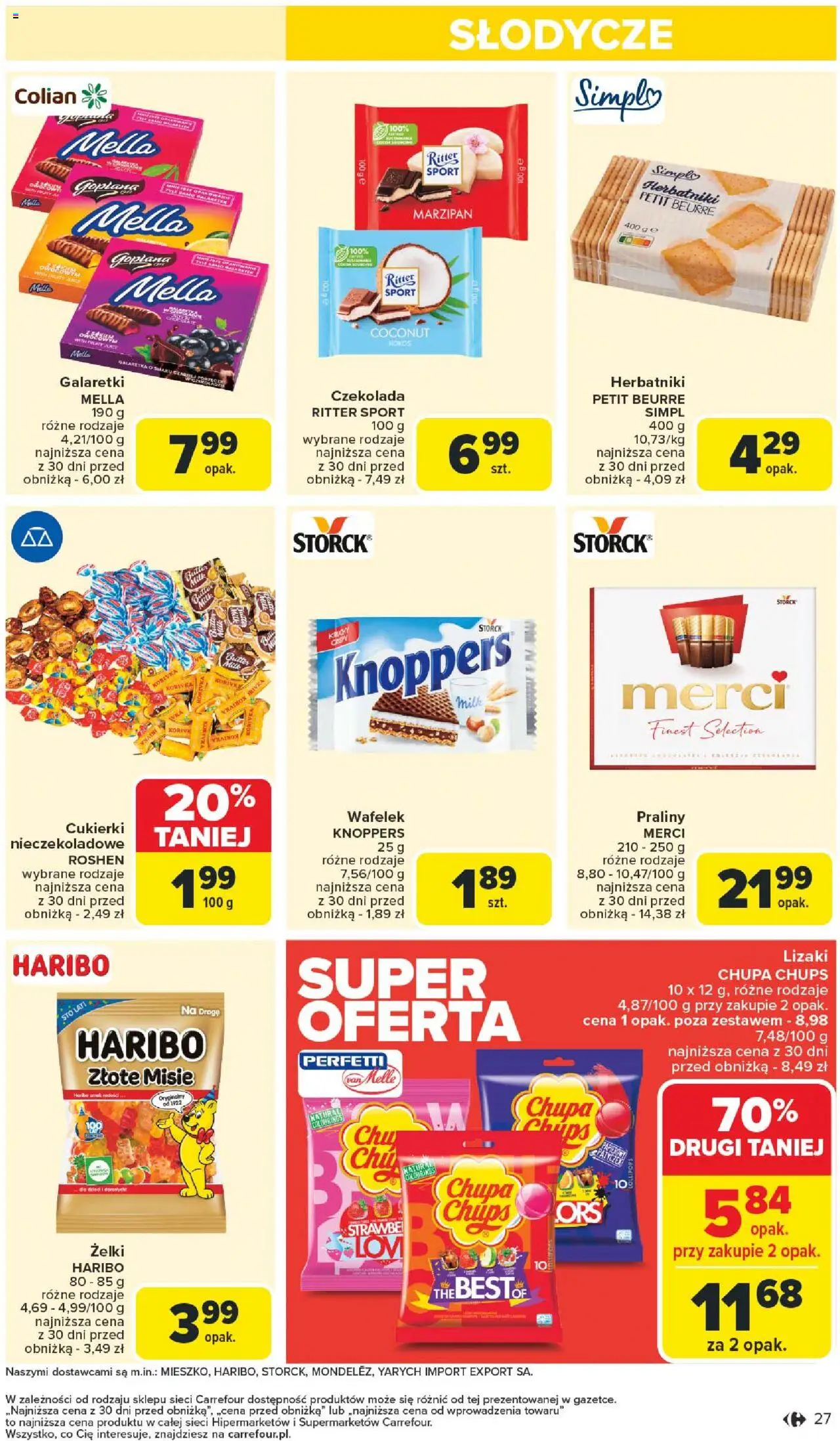 Carrefour Gazetka ważna od 21.07.2025 do 26.07.2025 strona 31