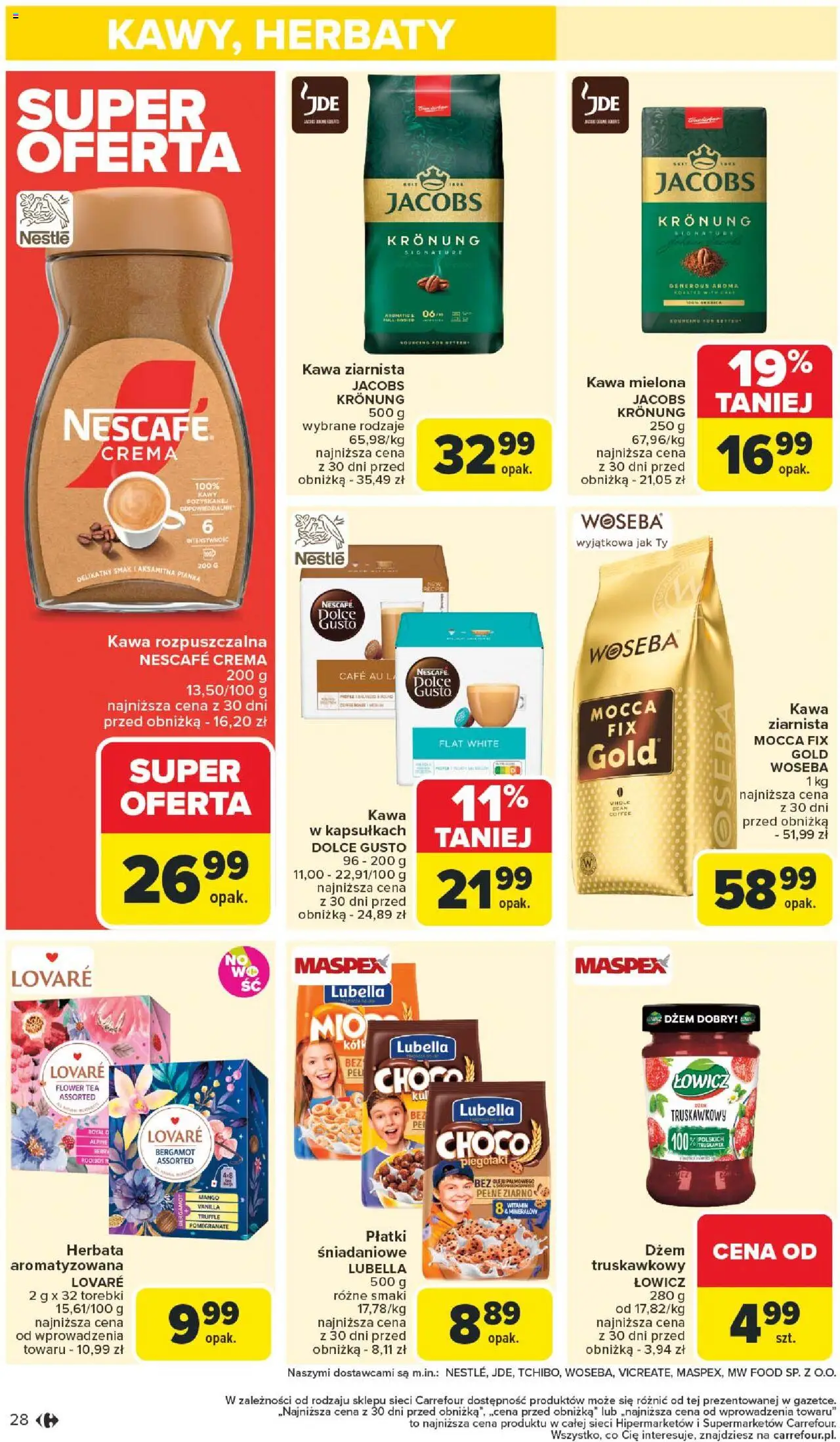 Carrefour Gazetka ważna od 21.07.2025 do 26.07.2025 strona 32